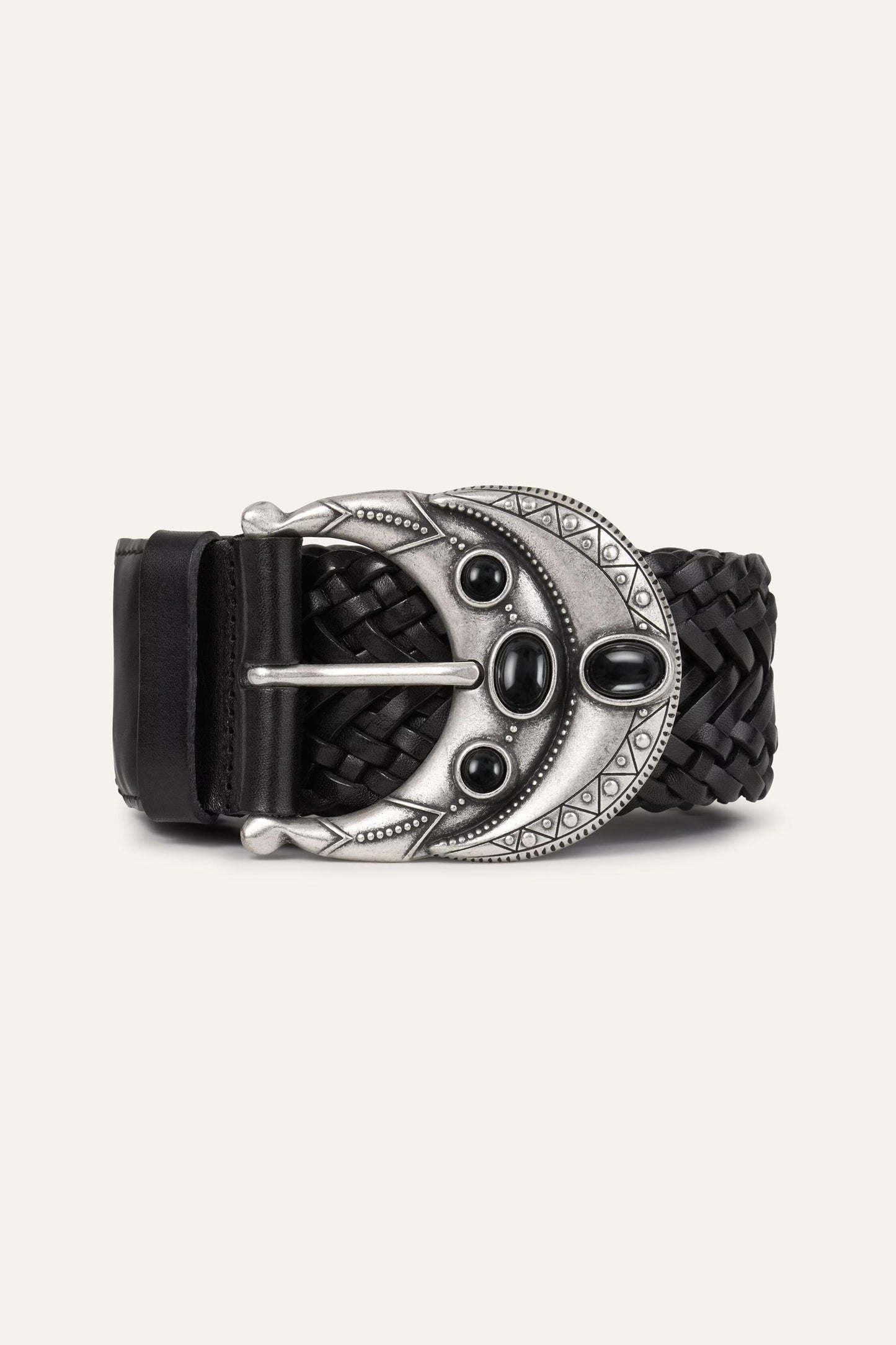 ba&sh Belt Bolbi Black