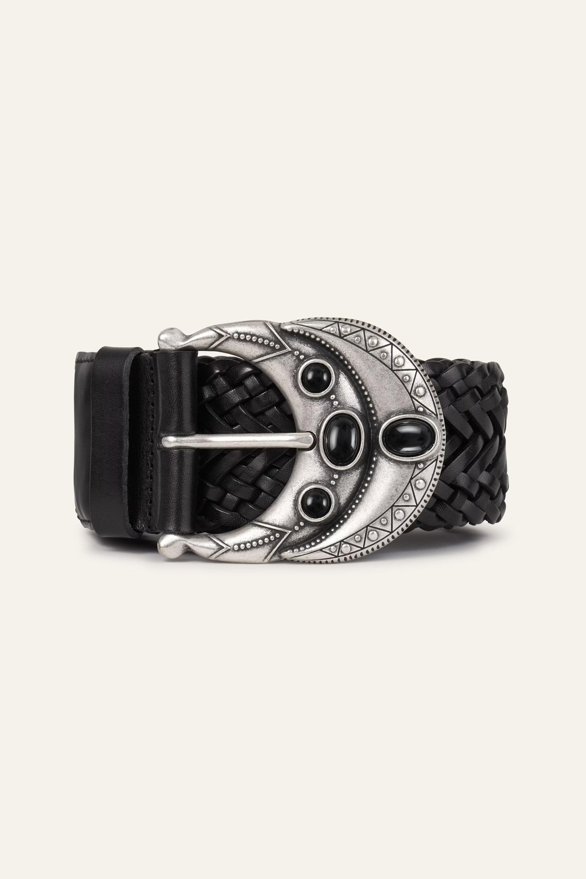 ba&sh Belt Bolbi Black