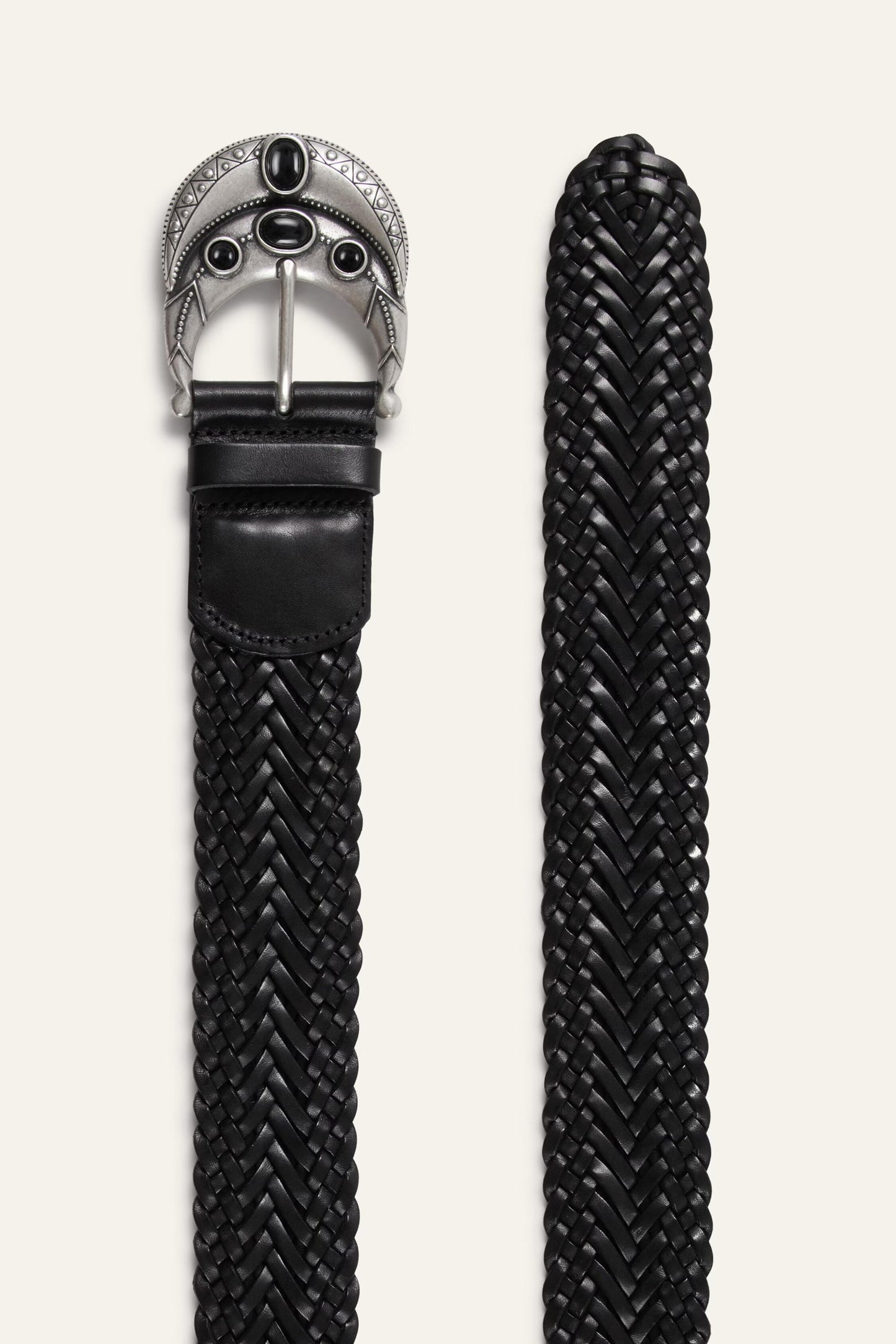 ba&sh Belt Bolbi Black