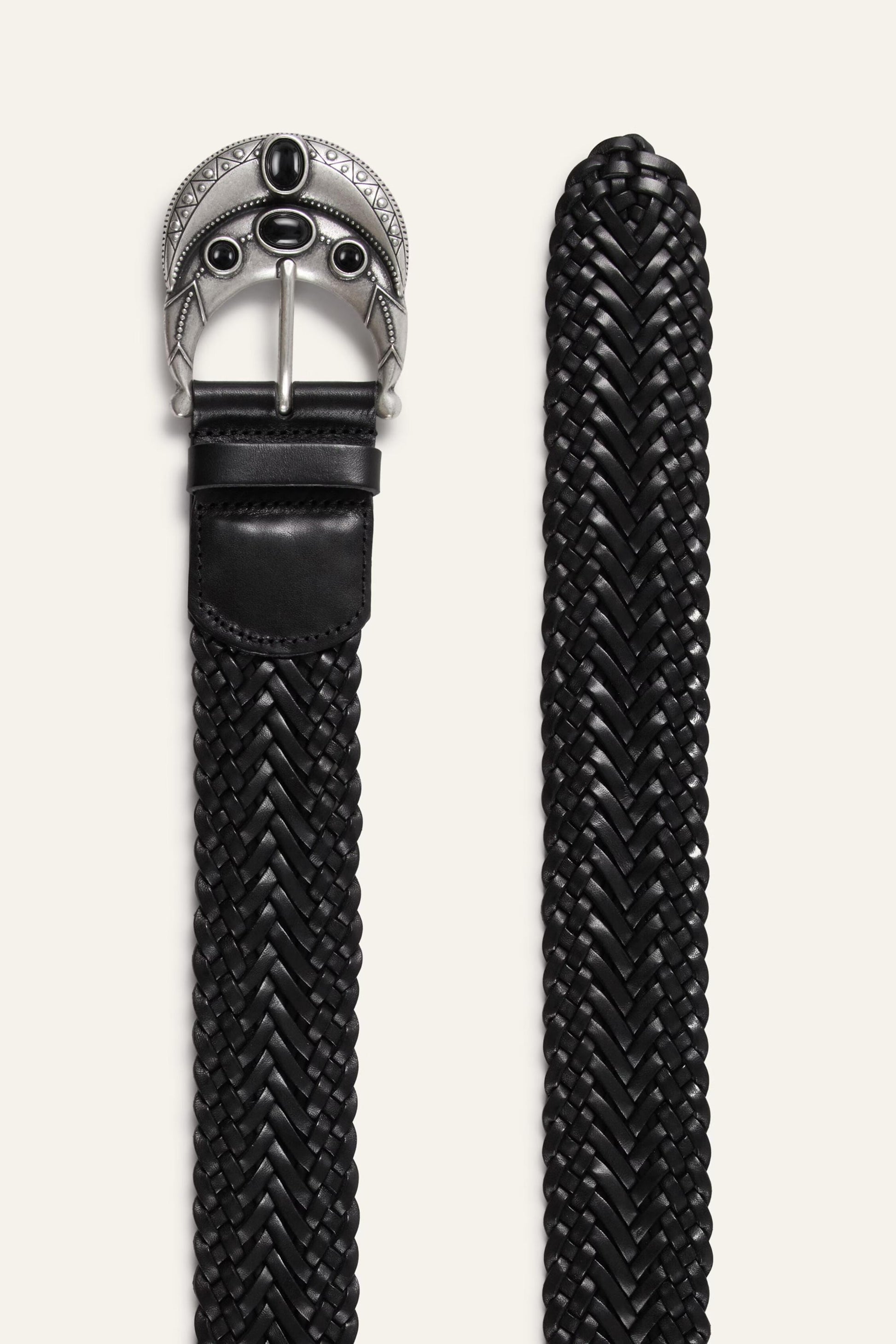 ba&sh Belt Bolbi Black