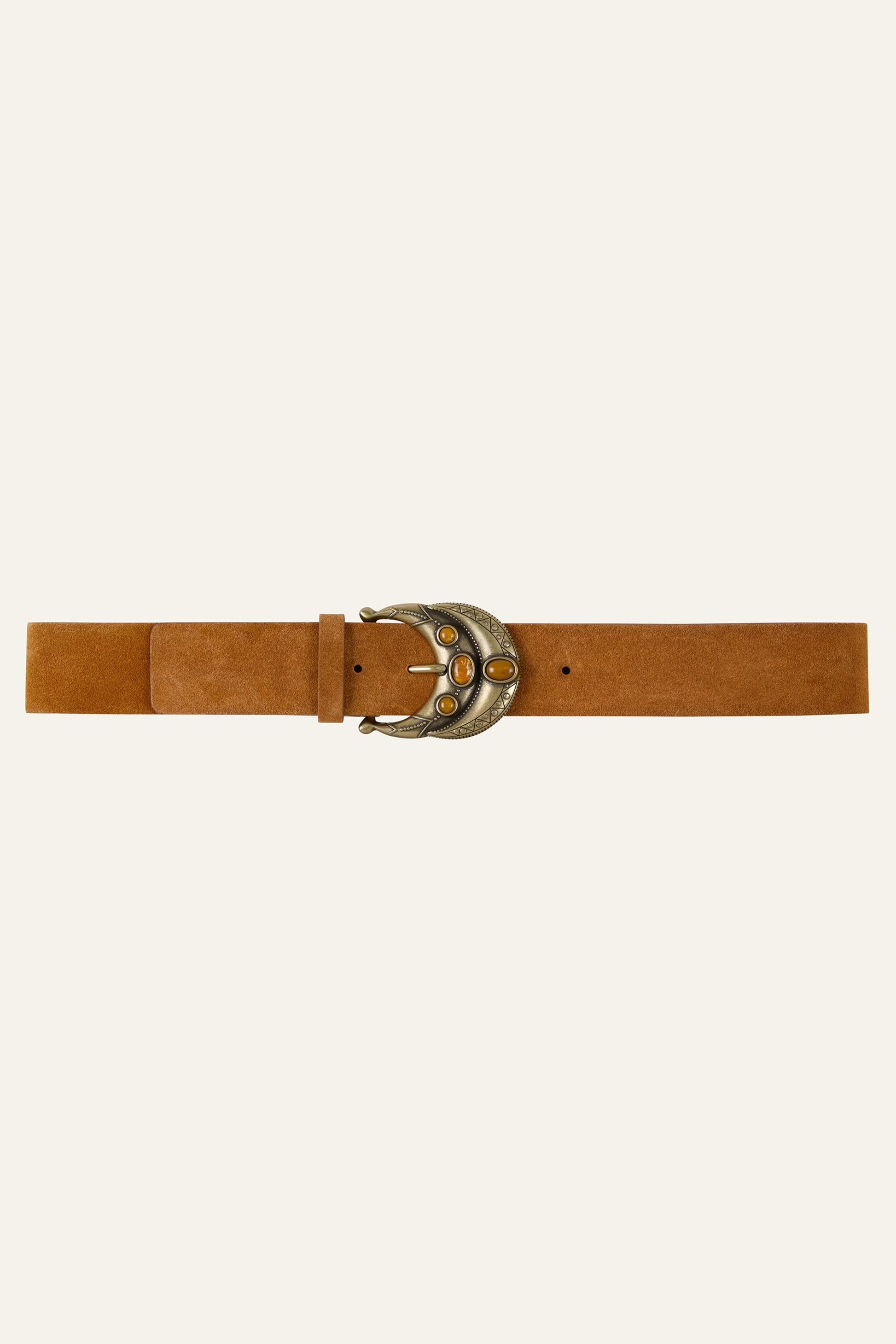 ba&sh Wide Belt Bolbi Brown
