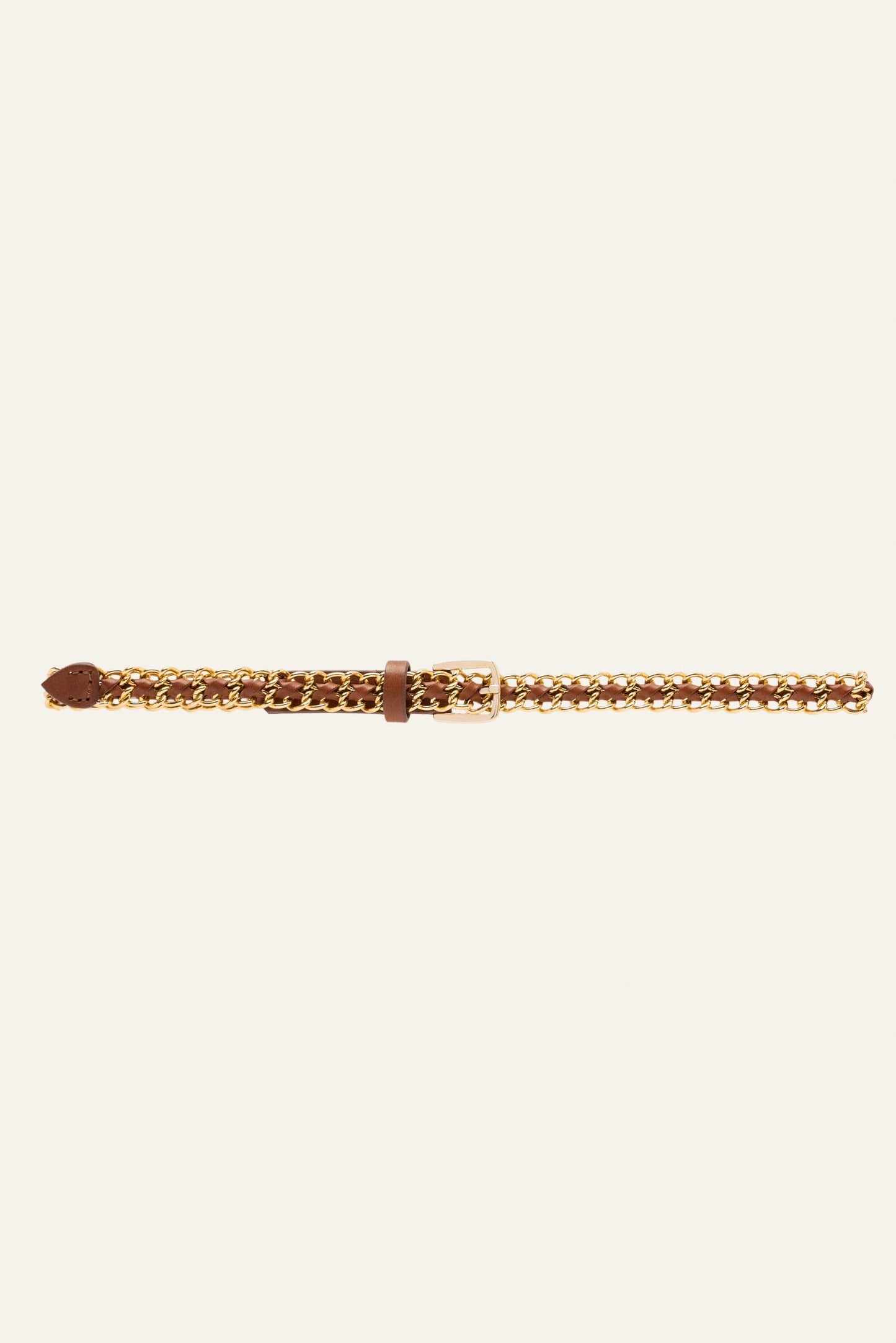 ba&sh Link Belt Brooke Brown