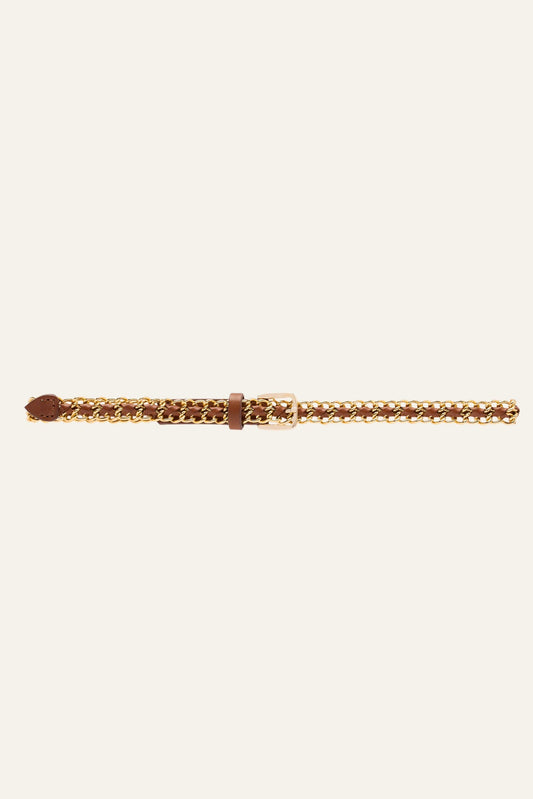 ba&sh Link Belt Brooke Brown