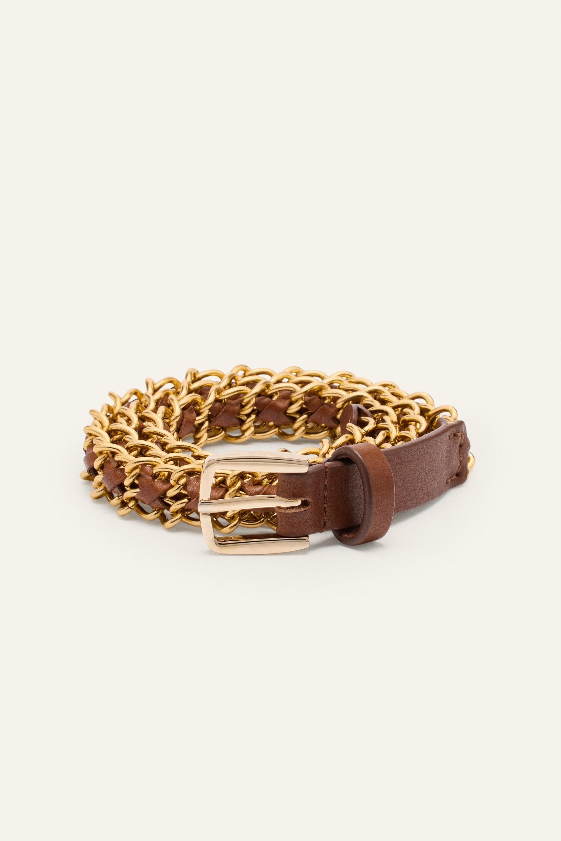 ba&sh Link Belt Brooke Brown