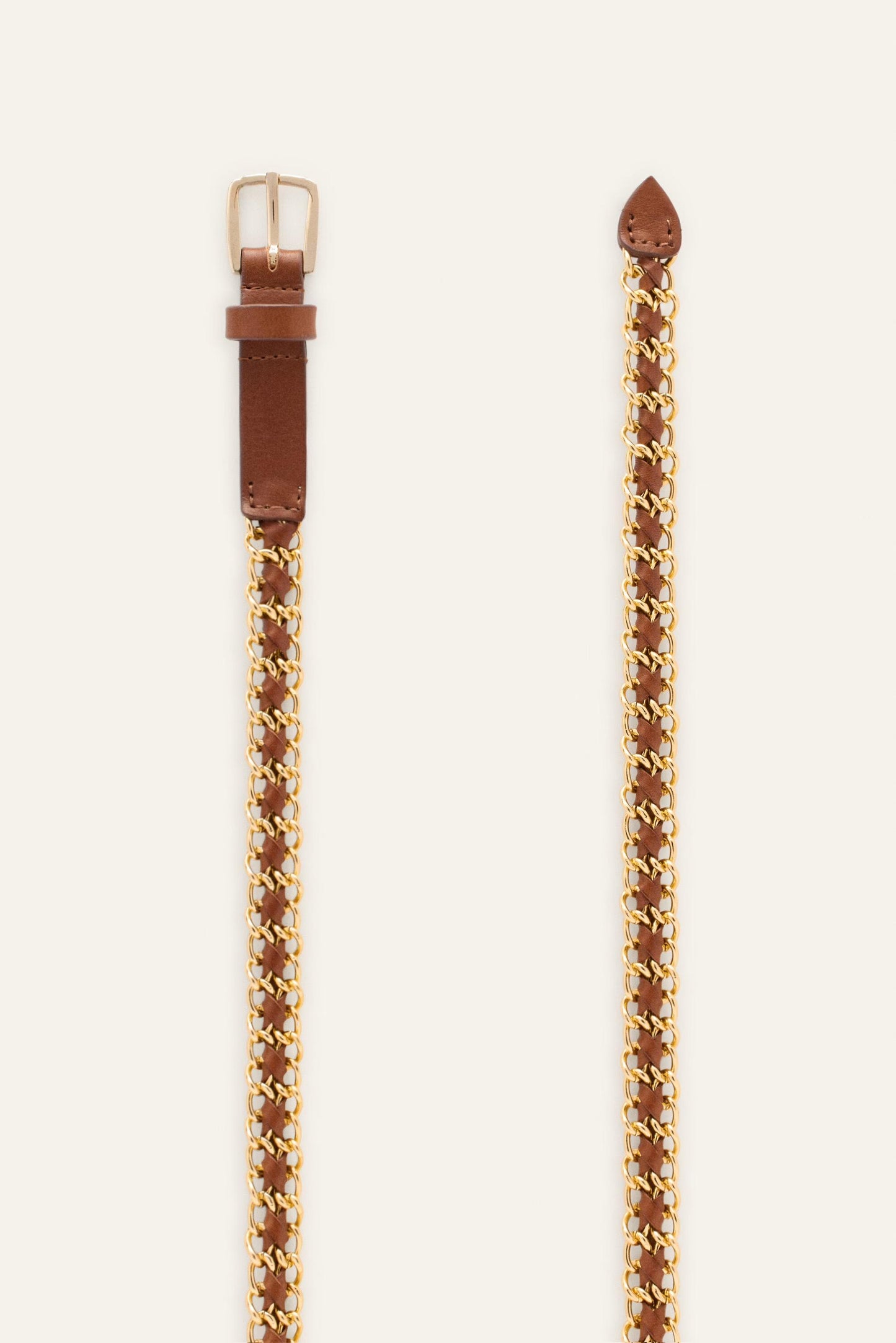 ba&sh Link Belt Brooke Brown