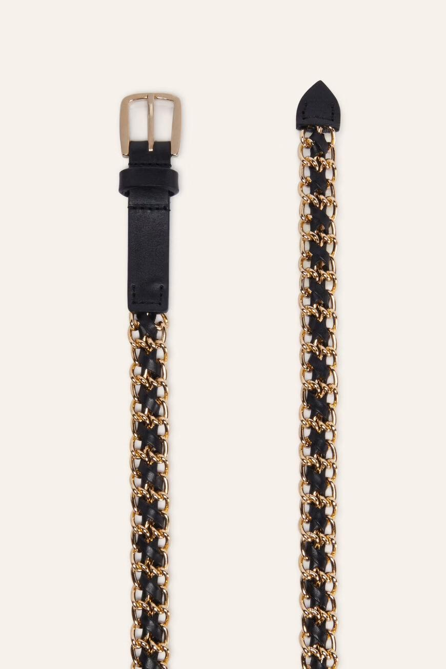 ba&sh Metal Belt Brooke Gold
