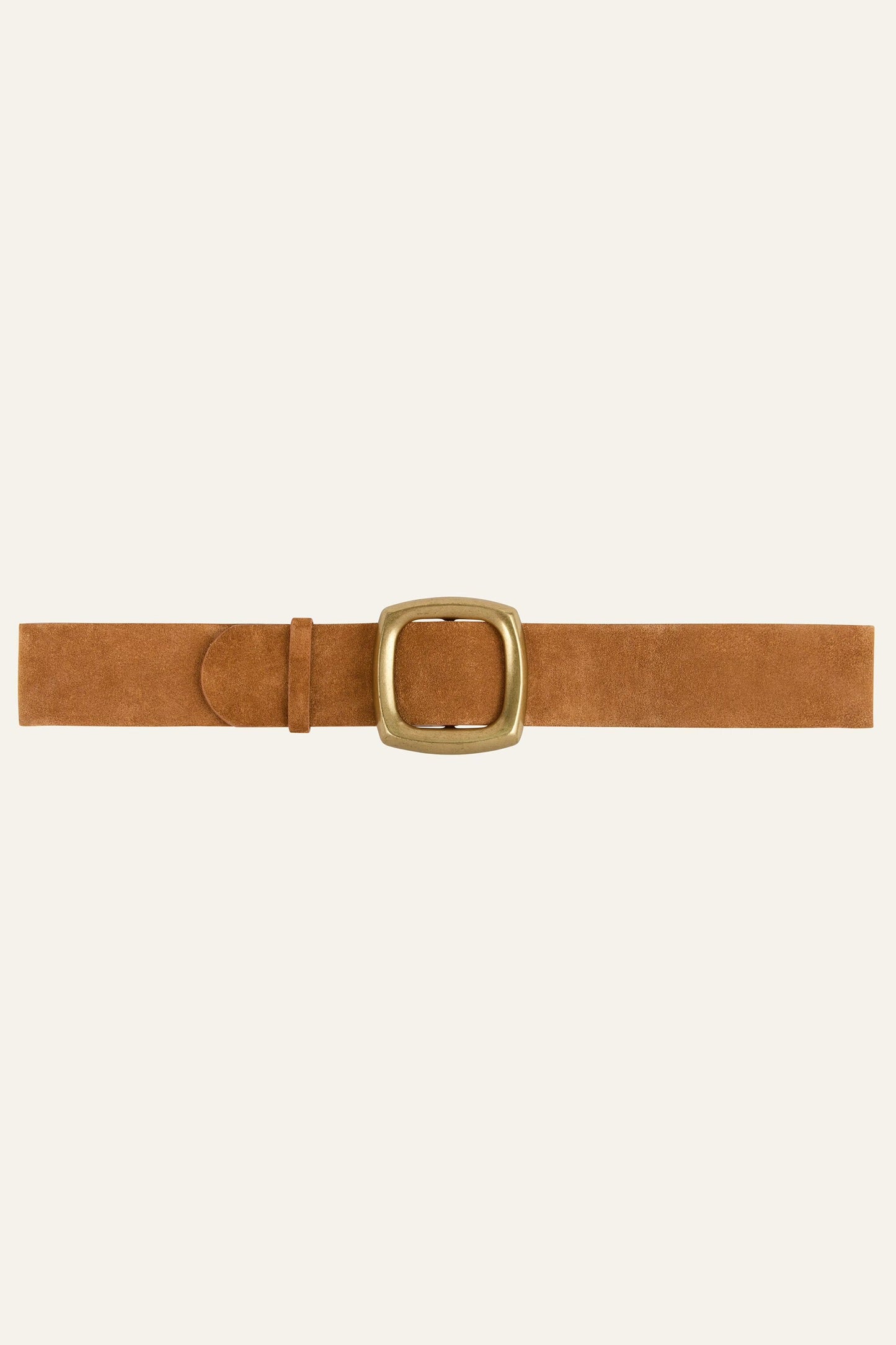 ba&sh Wide Belt Bianca Brown