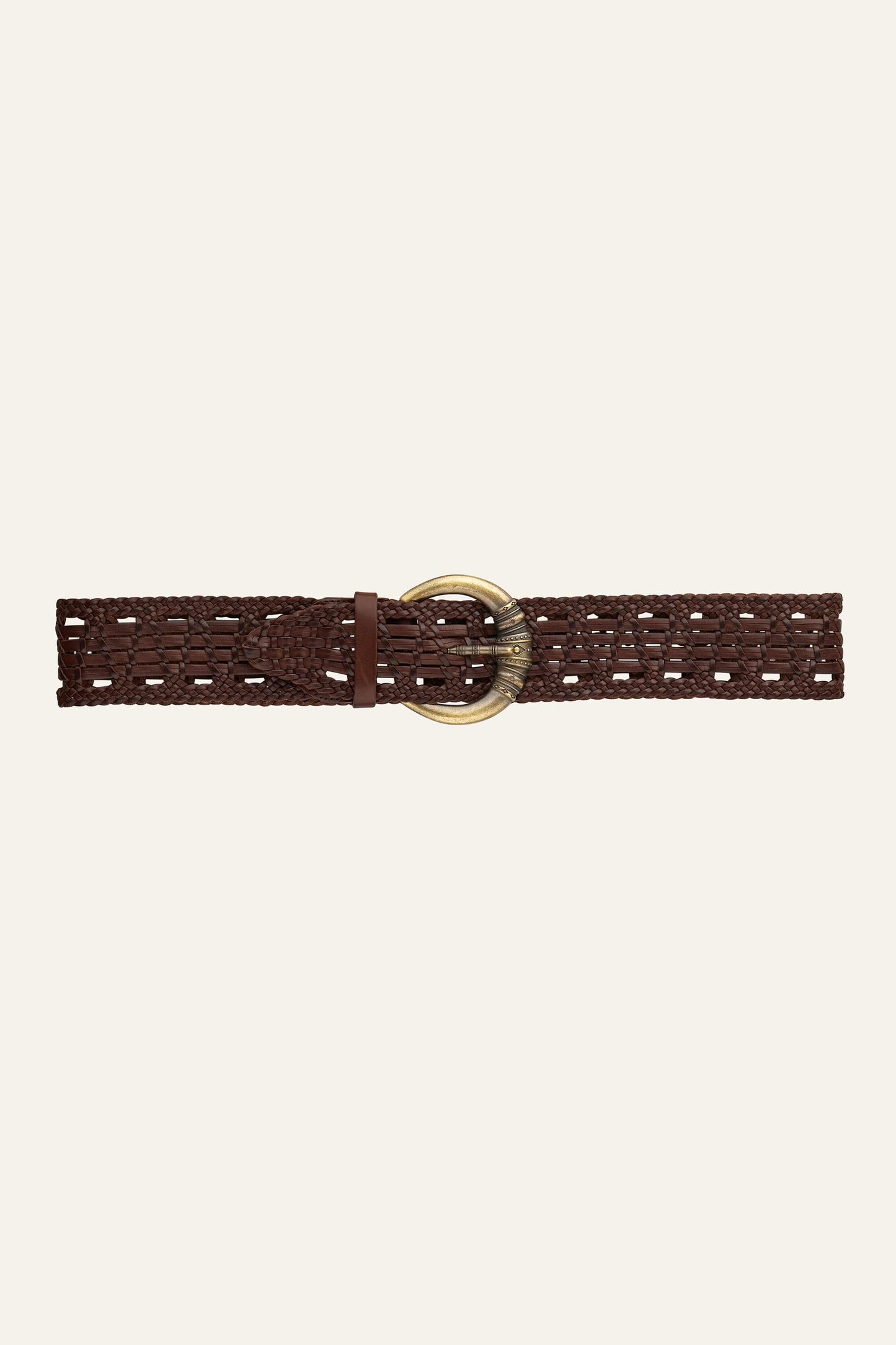 ba&sh Belt Blemence Brown