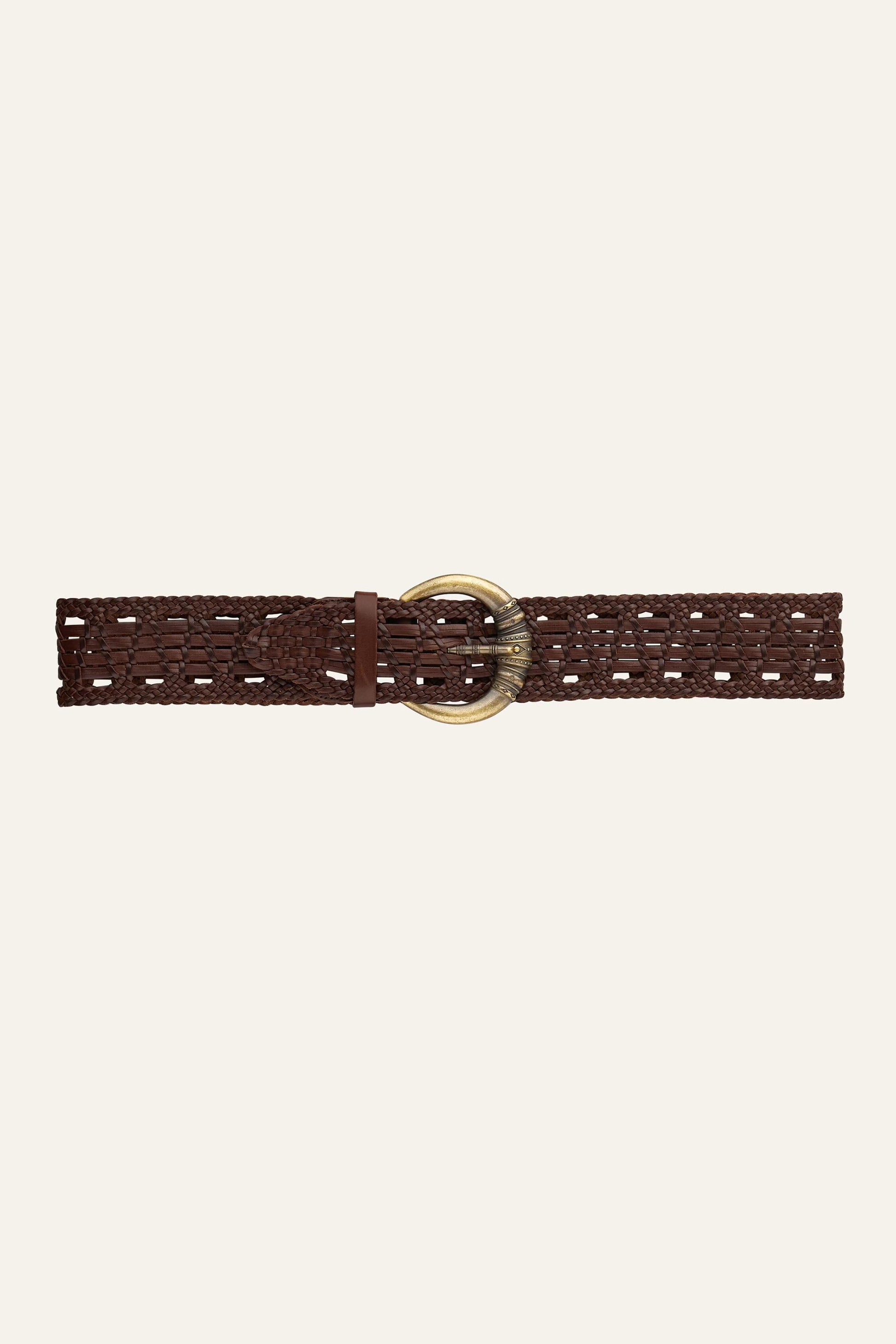 ba&sh Belt Blemence Brown