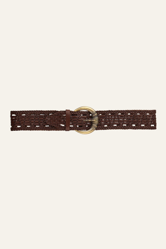 ba&sh Belt Blemence Brown