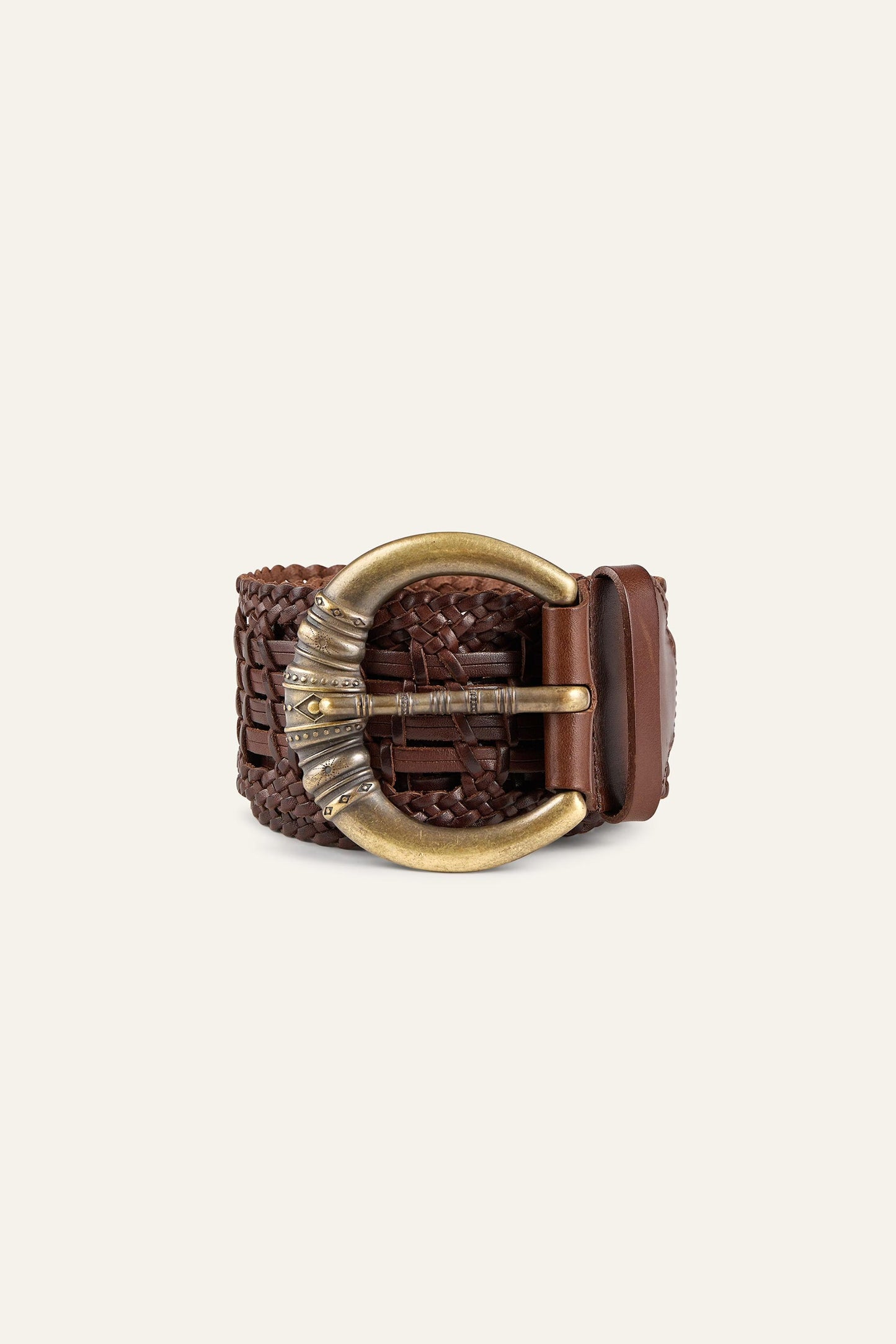 ba&sh Belt Blemence Brown