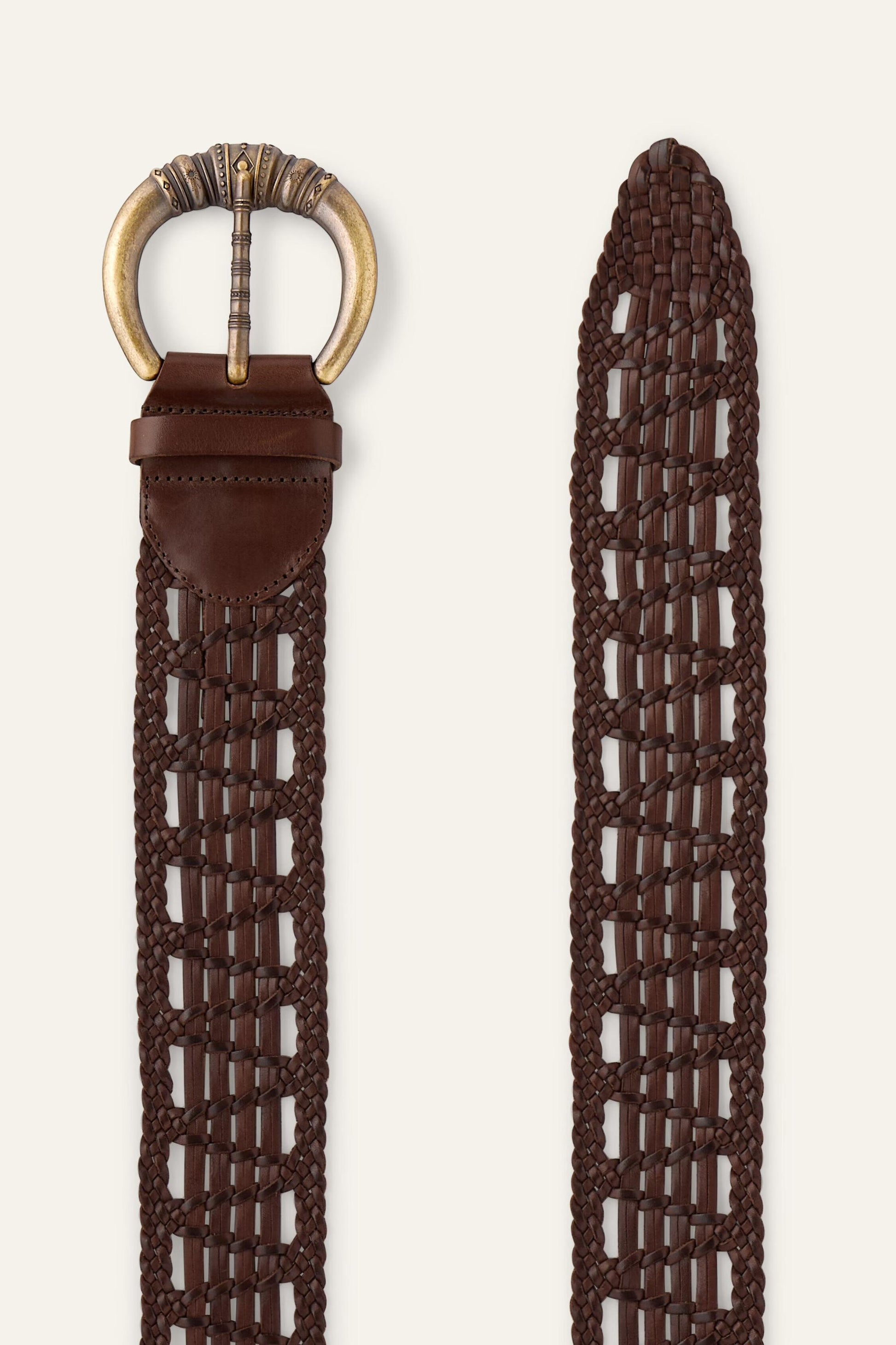 ba&sh Belt Blemence Brown
