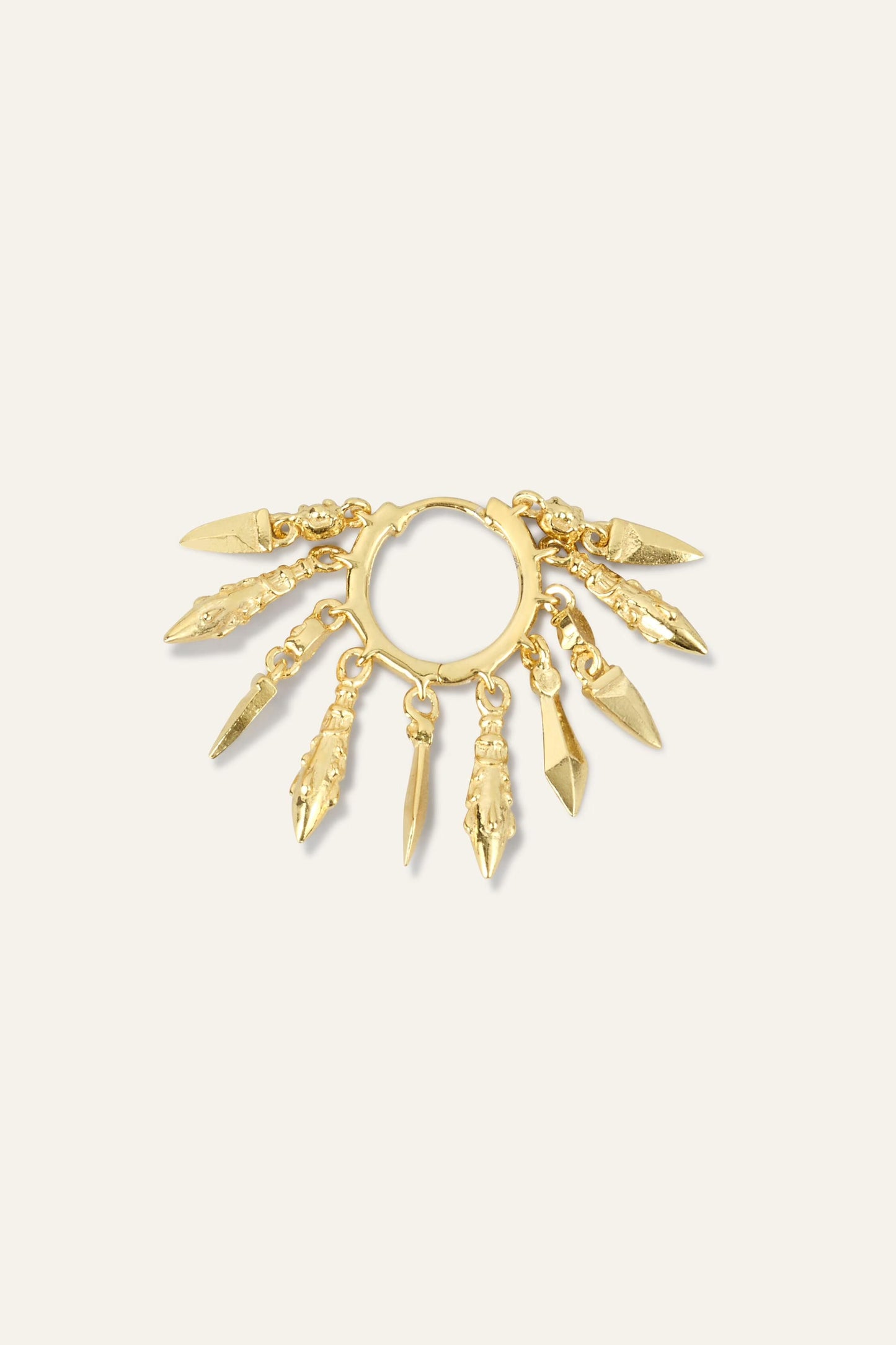 ba&sh Hoop Earring Mina Gold