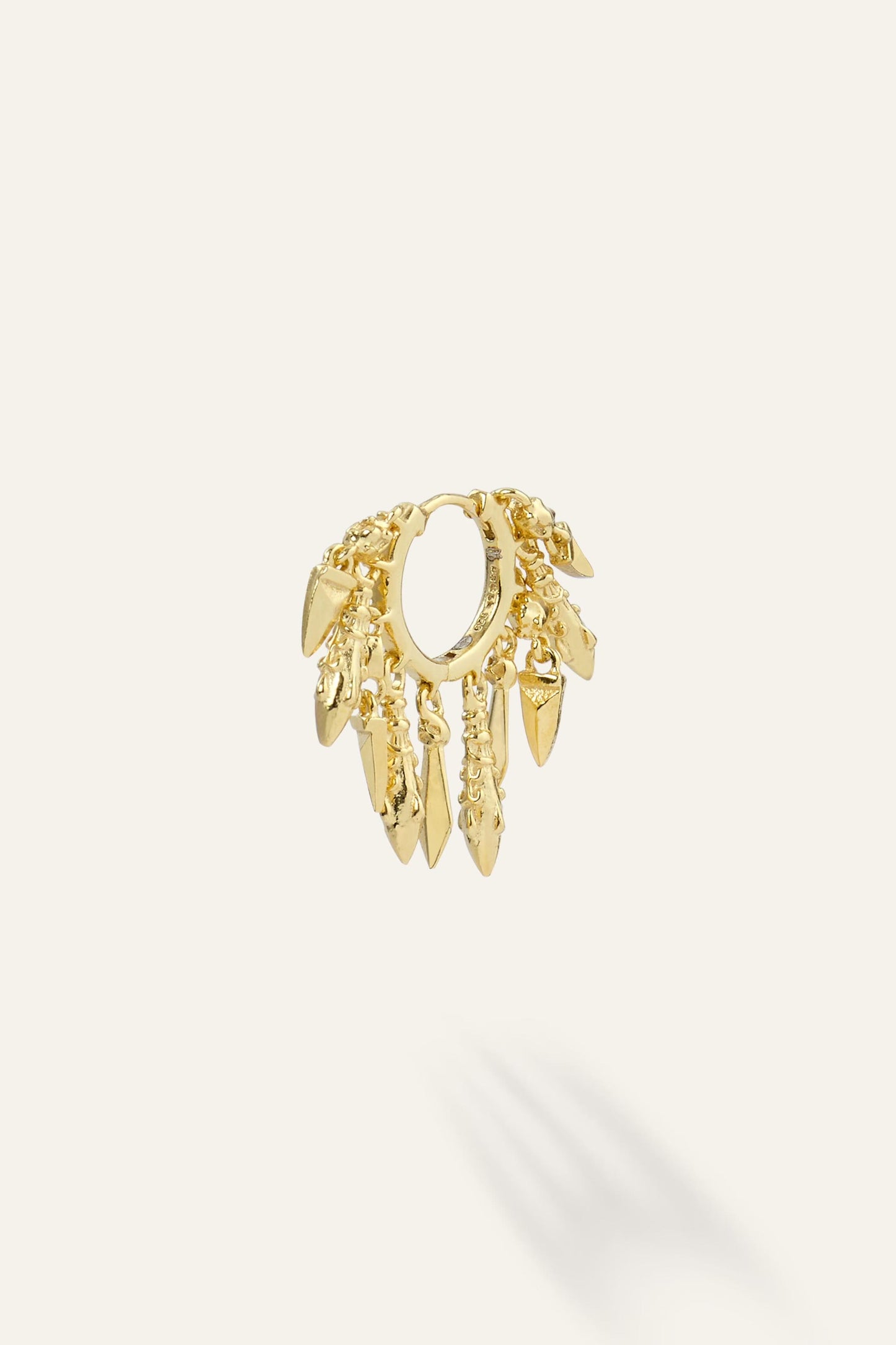ba&sh Hoop Earring Mina Gold