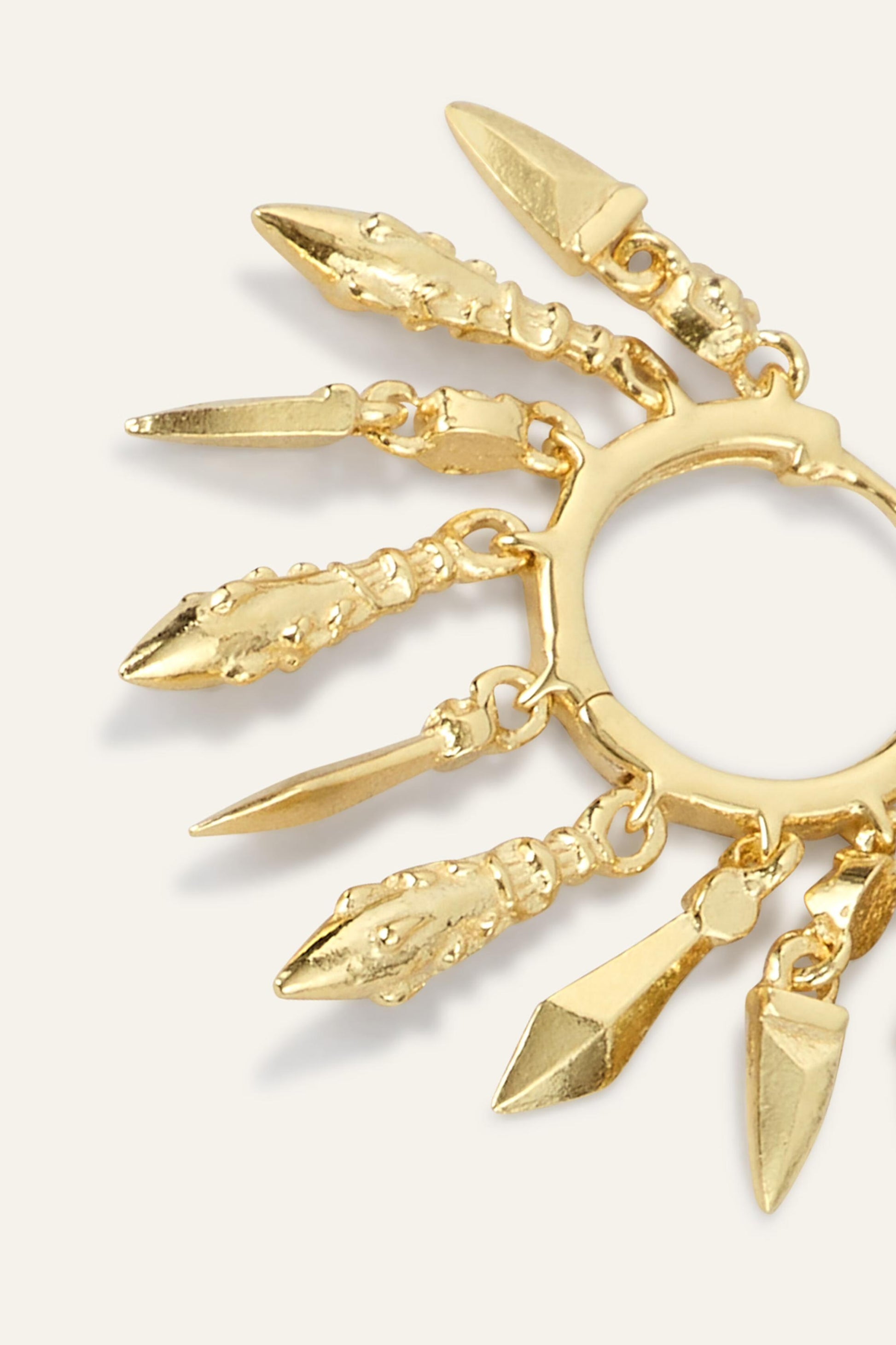 ba&sh Hoop Earring Mina Gold