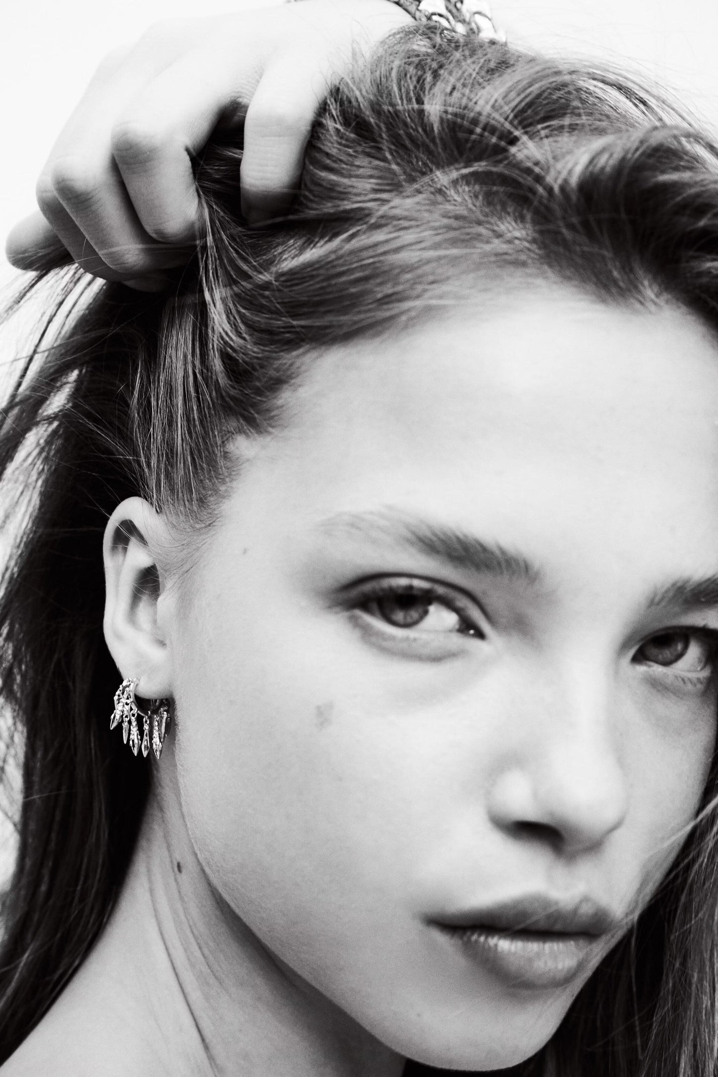ba&sh Hoop Earring Mina Gold