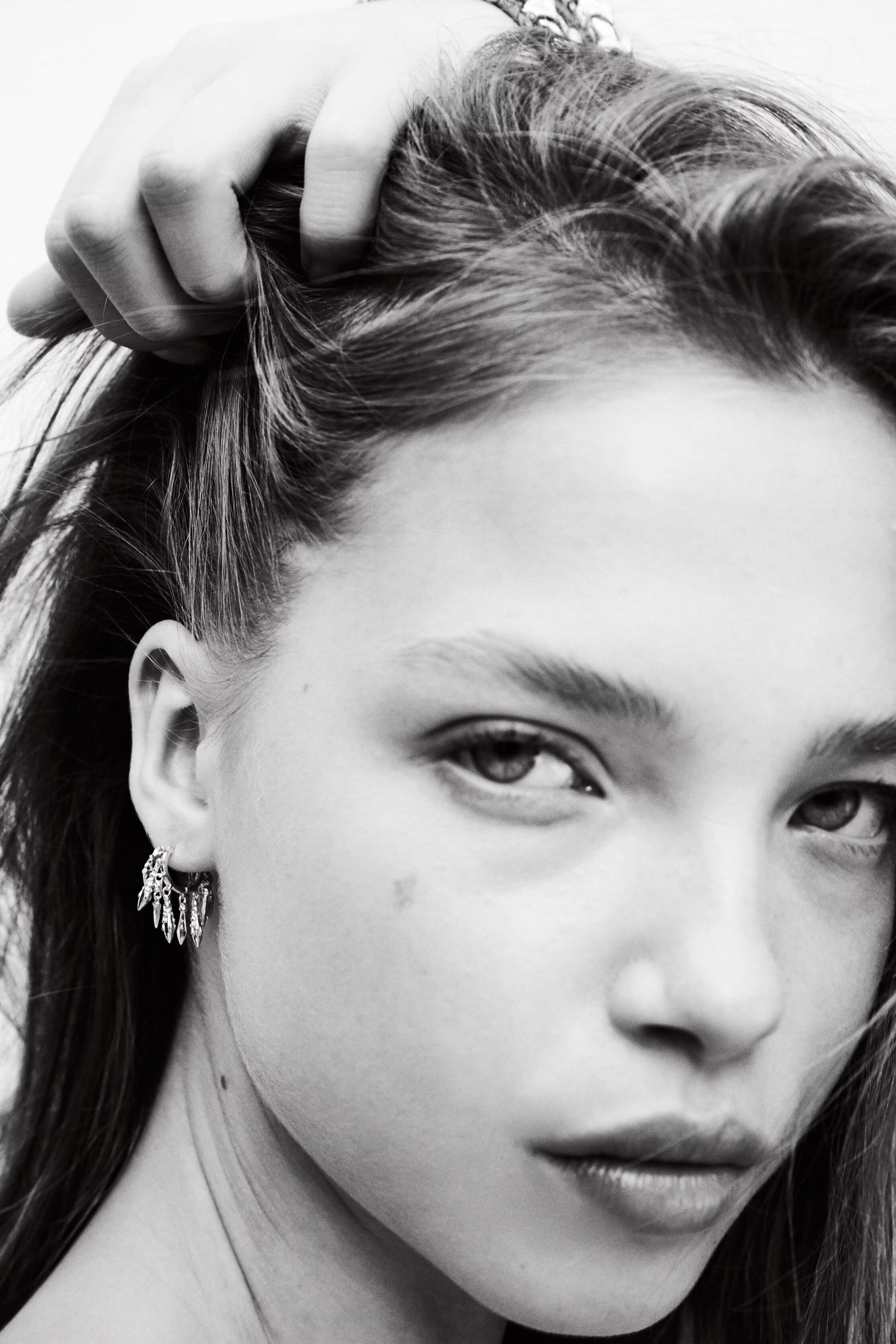ba&sh Hoop Earring Mina Gold
