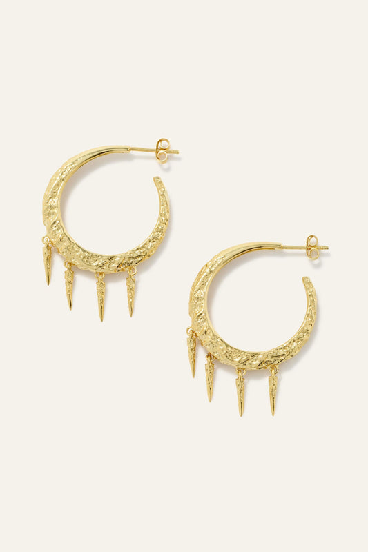 ba&sh Hoop Earrings Alena Gold