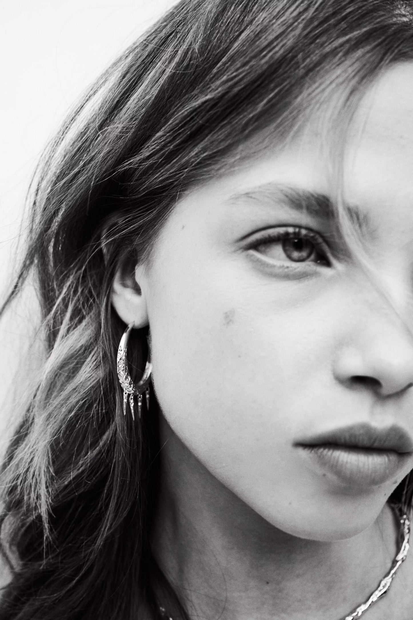 ba&sh Hoop Earrings Alena Gold