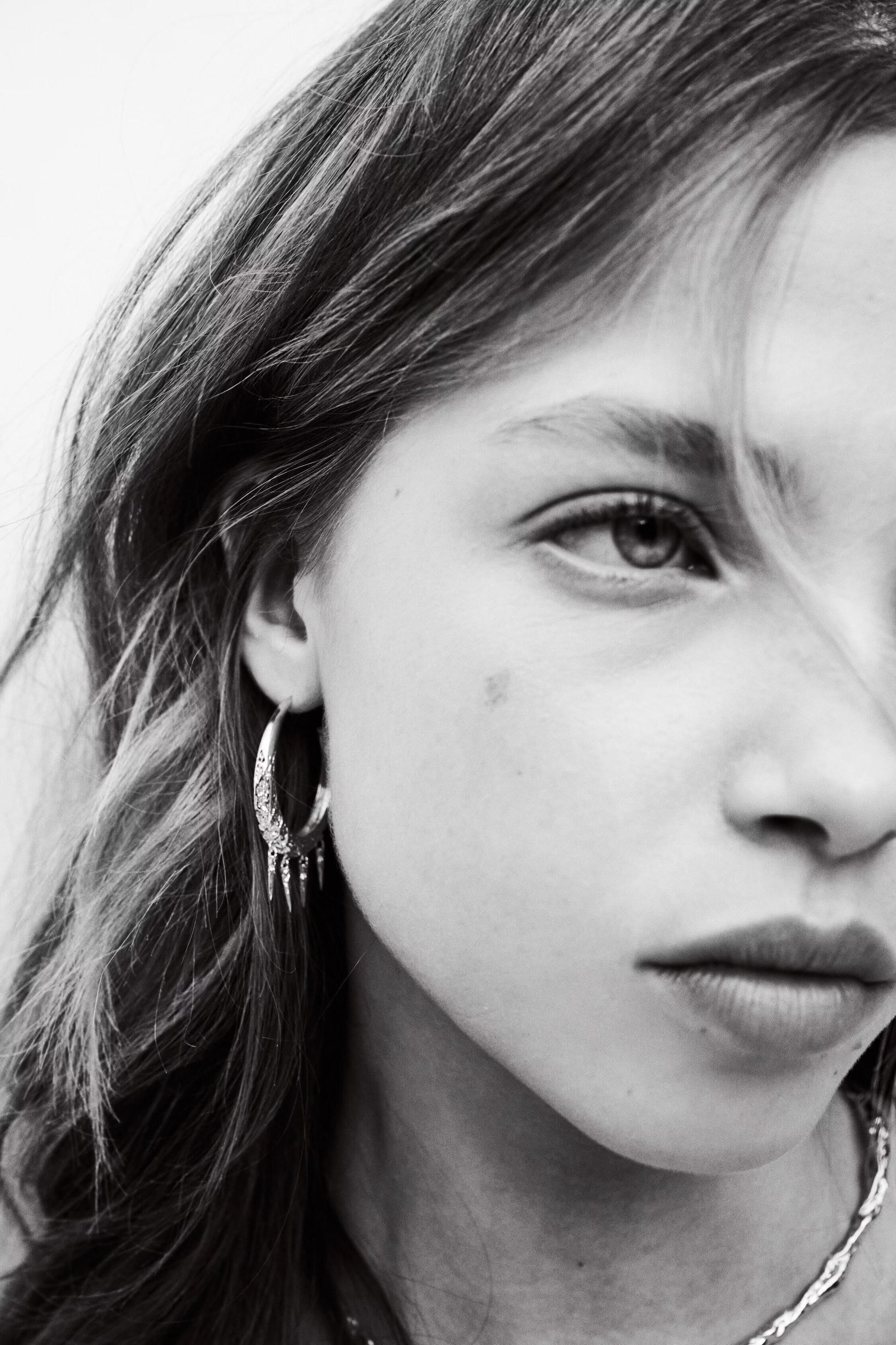 ba&sh Hoop Earrings Alena Gold
