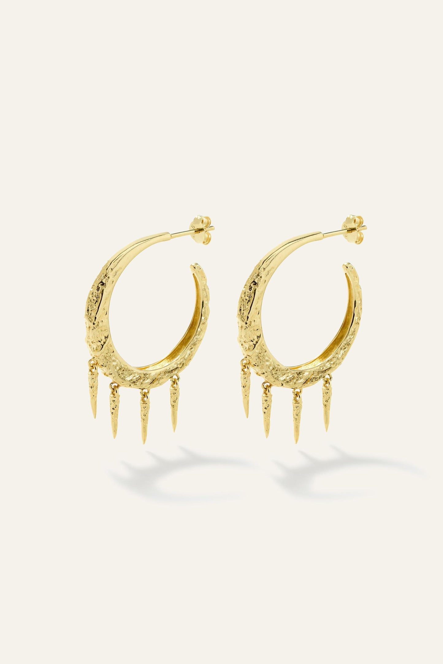 ba&sh Hoop Earrings Alena Gold