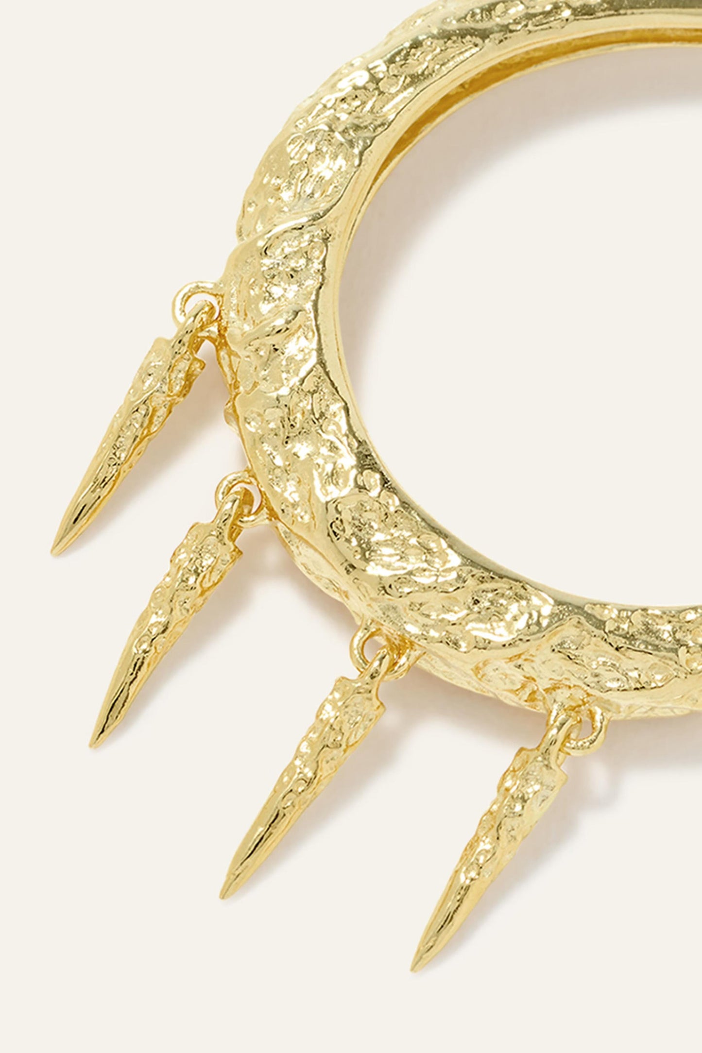 ba&sh Hoop Earrings Alena Gold