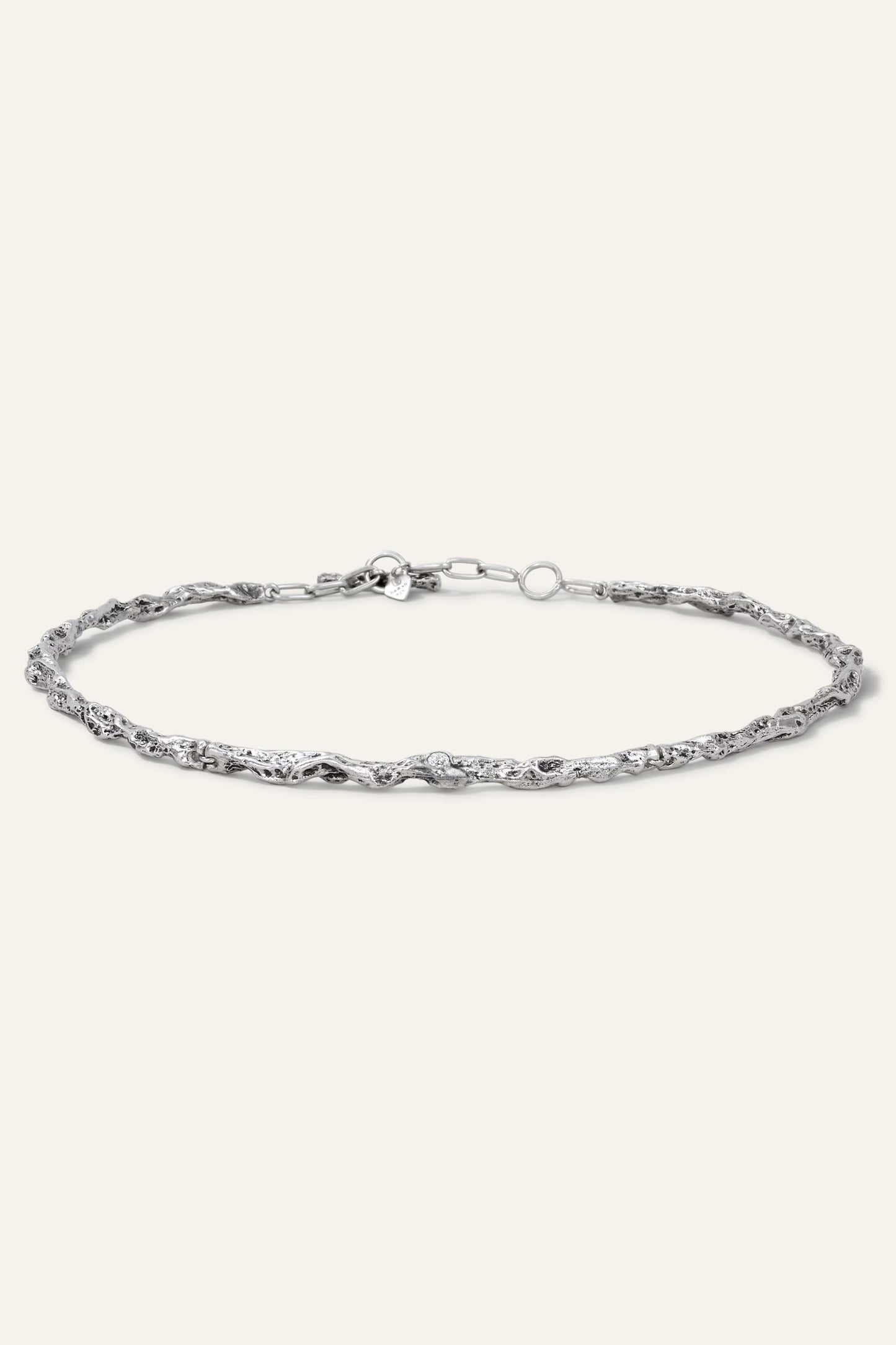 ba&sh Zircon Chain Necklace Wendy Gray