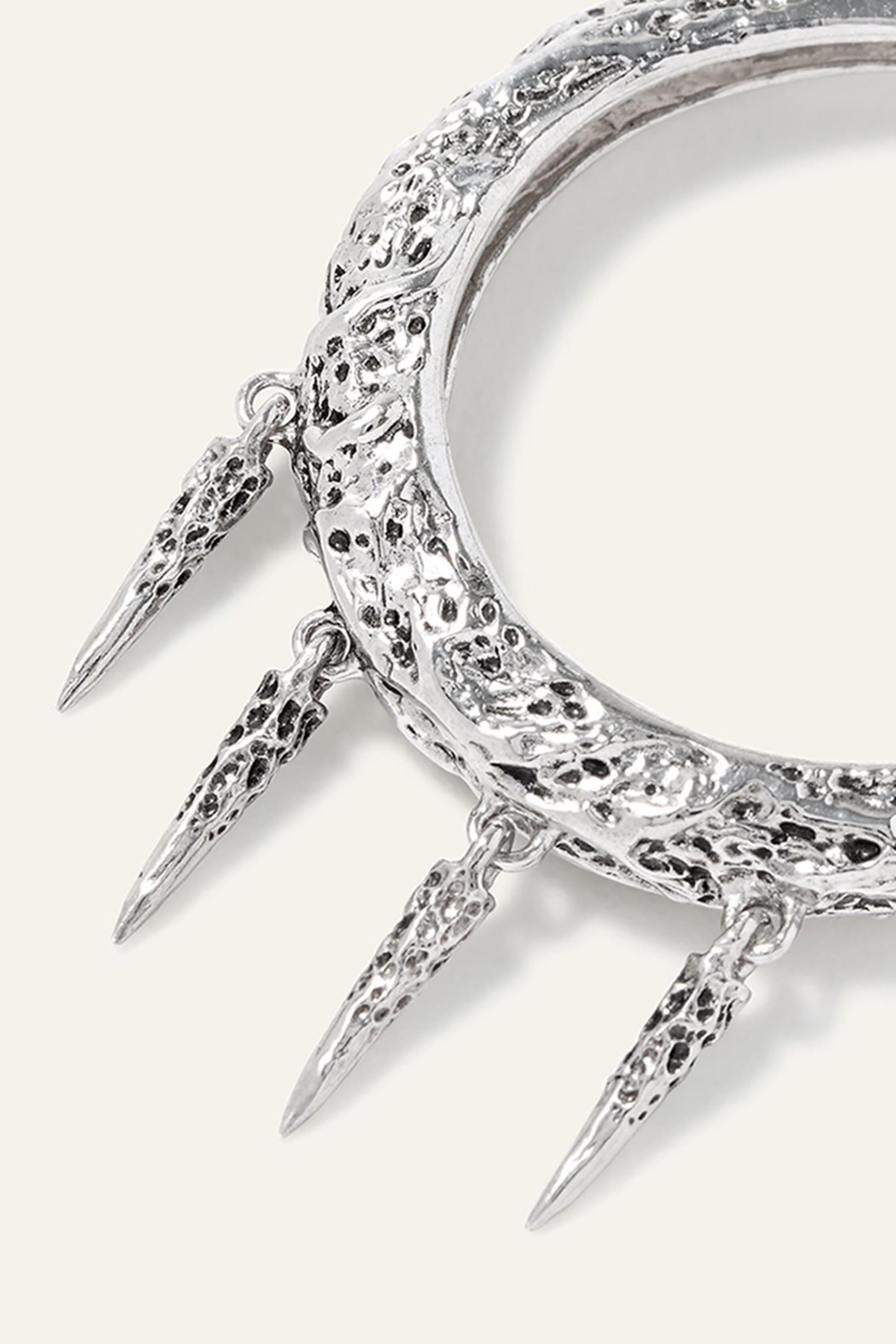 ba&sh Hoop Earrings Alena Gray