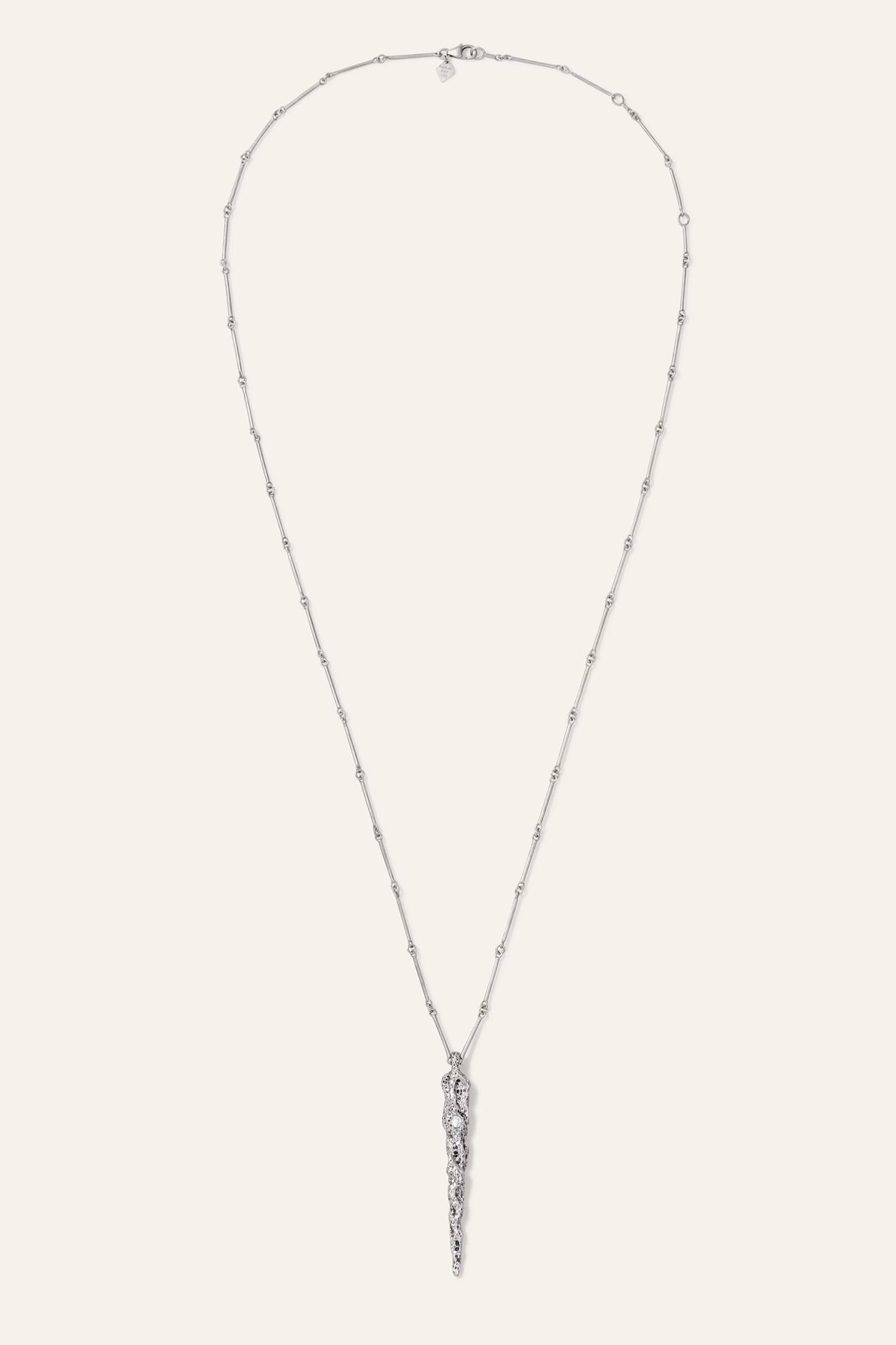 ba&sh Long Zircon Necklace Angela Gray