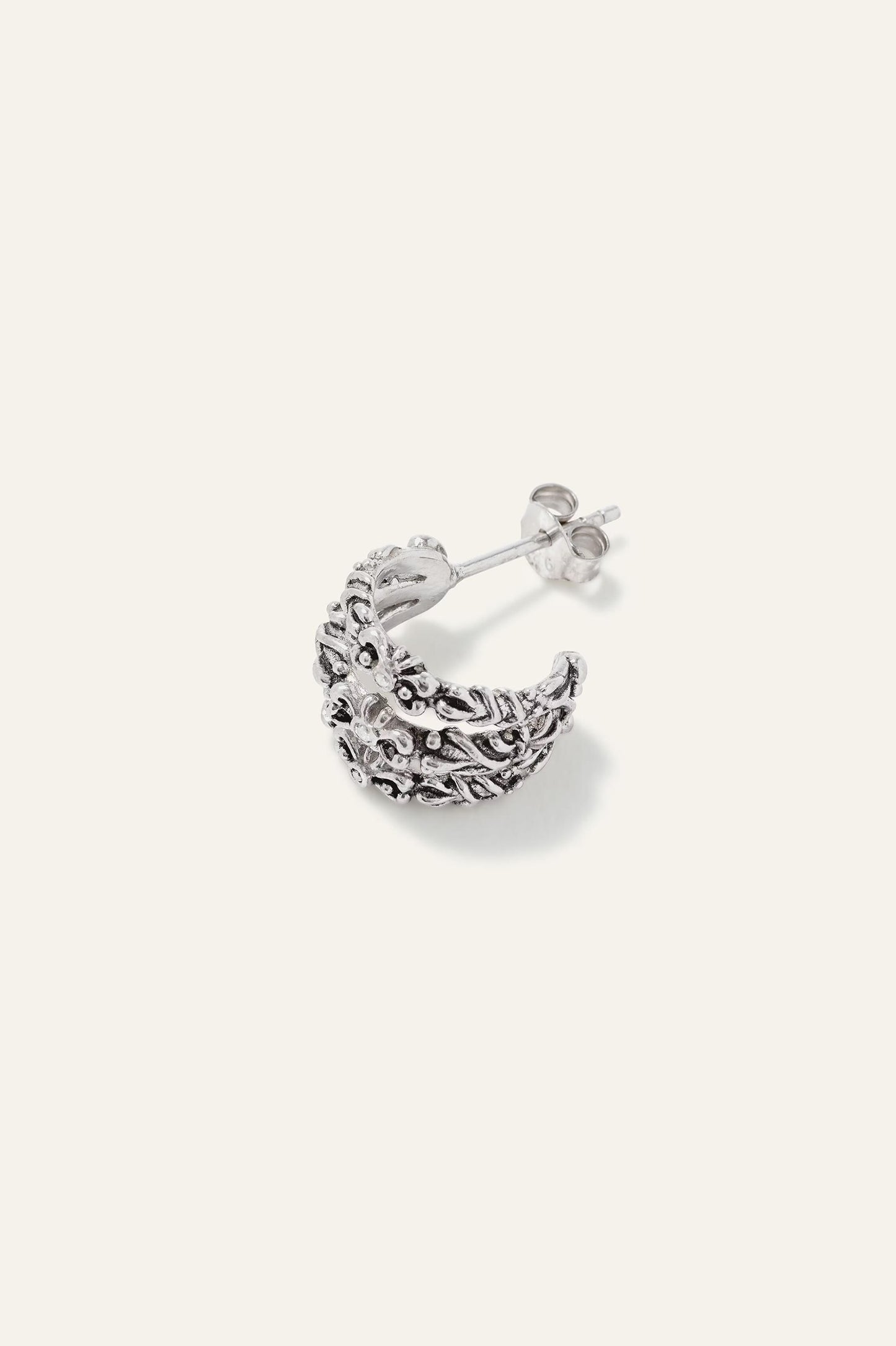 ba&sh Zircon Earrings Perrine Gray