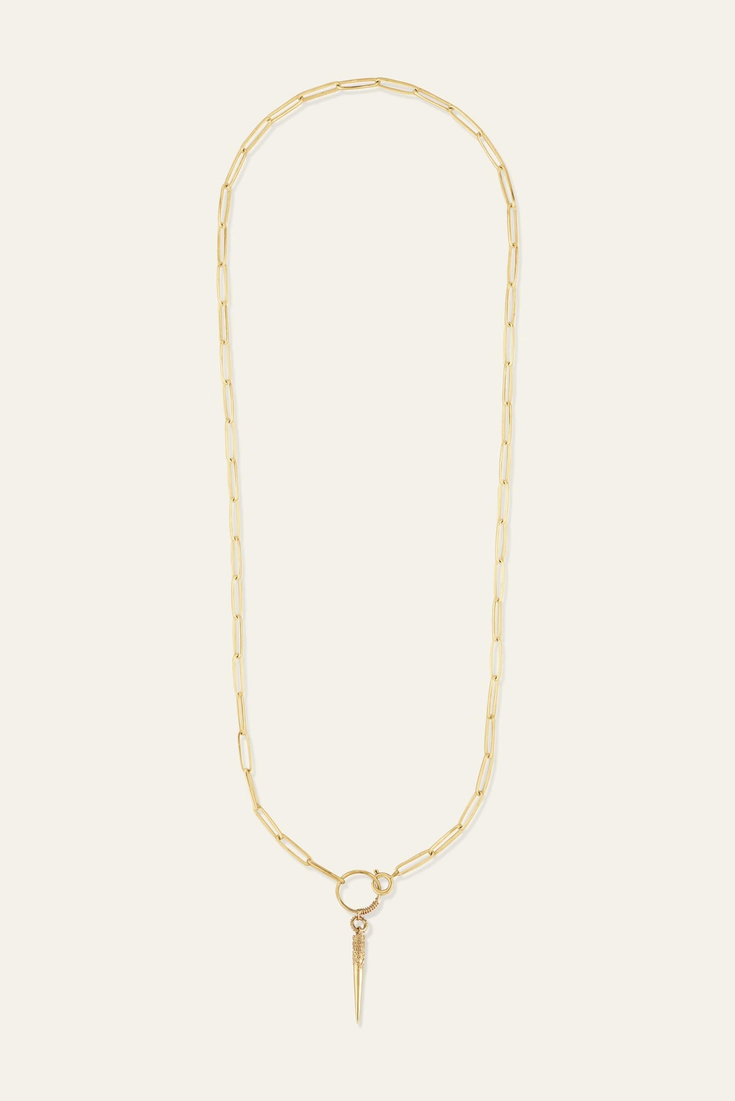 ba&sh Chain Necklace Naomie Gold