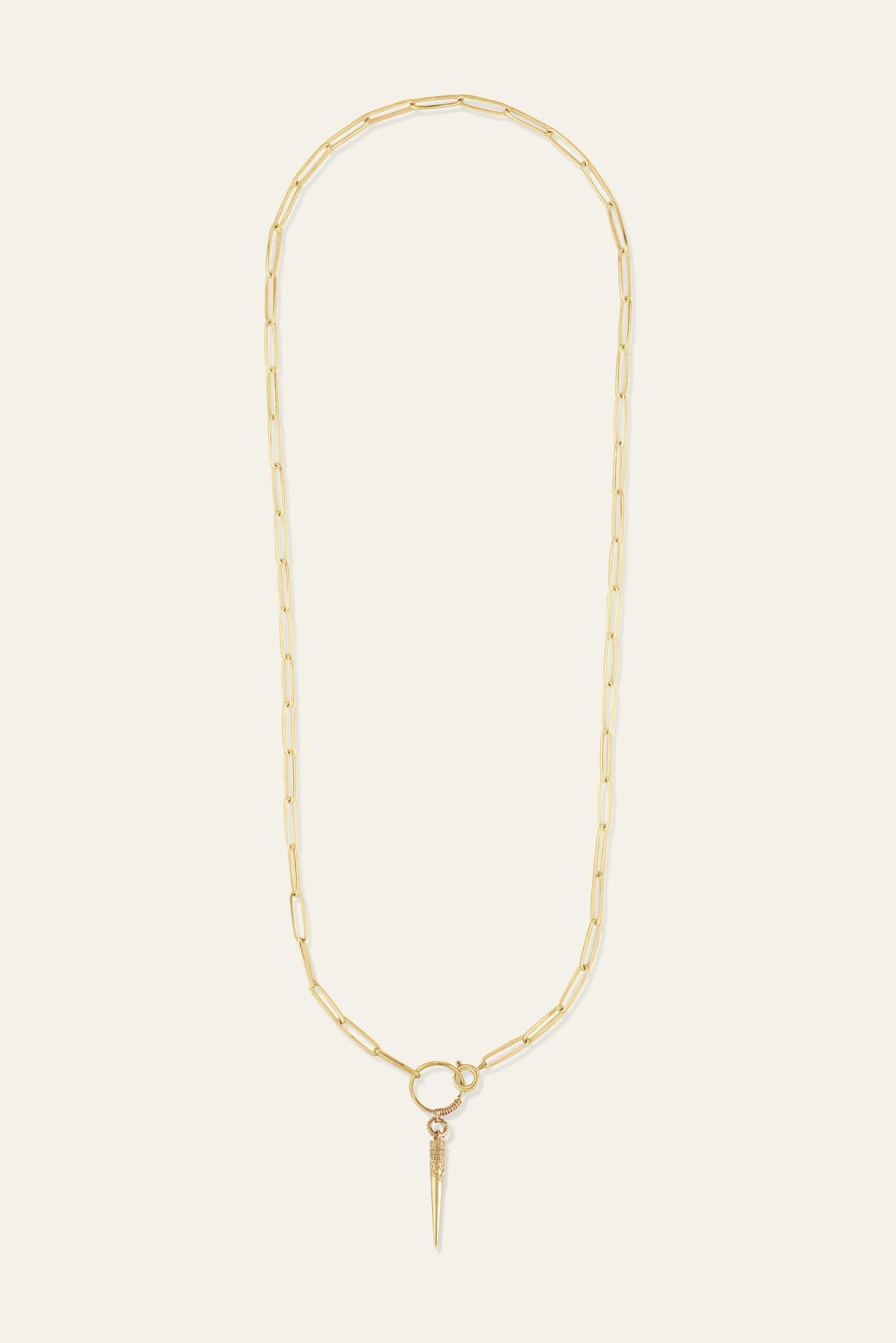 ba&sh Chain Necklace Naomie Gold