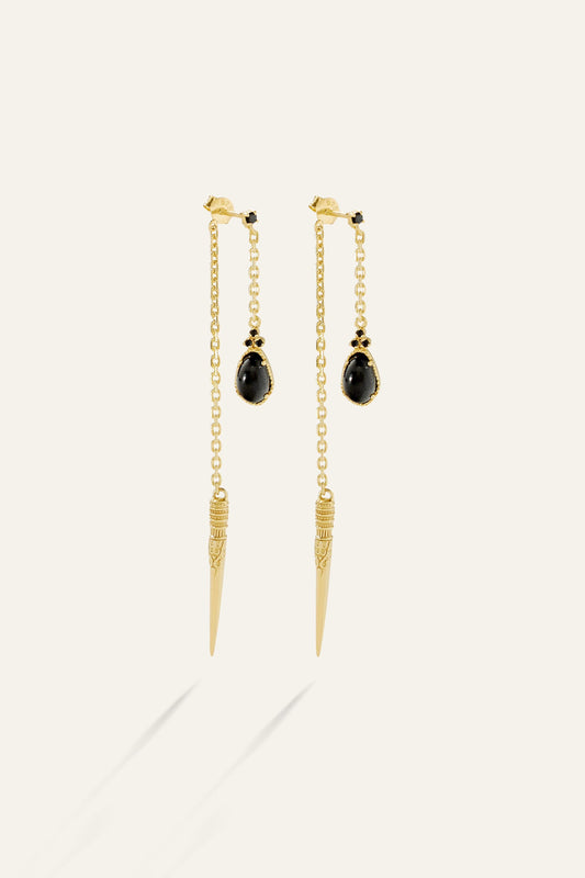 ba&sh Earrings Oskar Gold