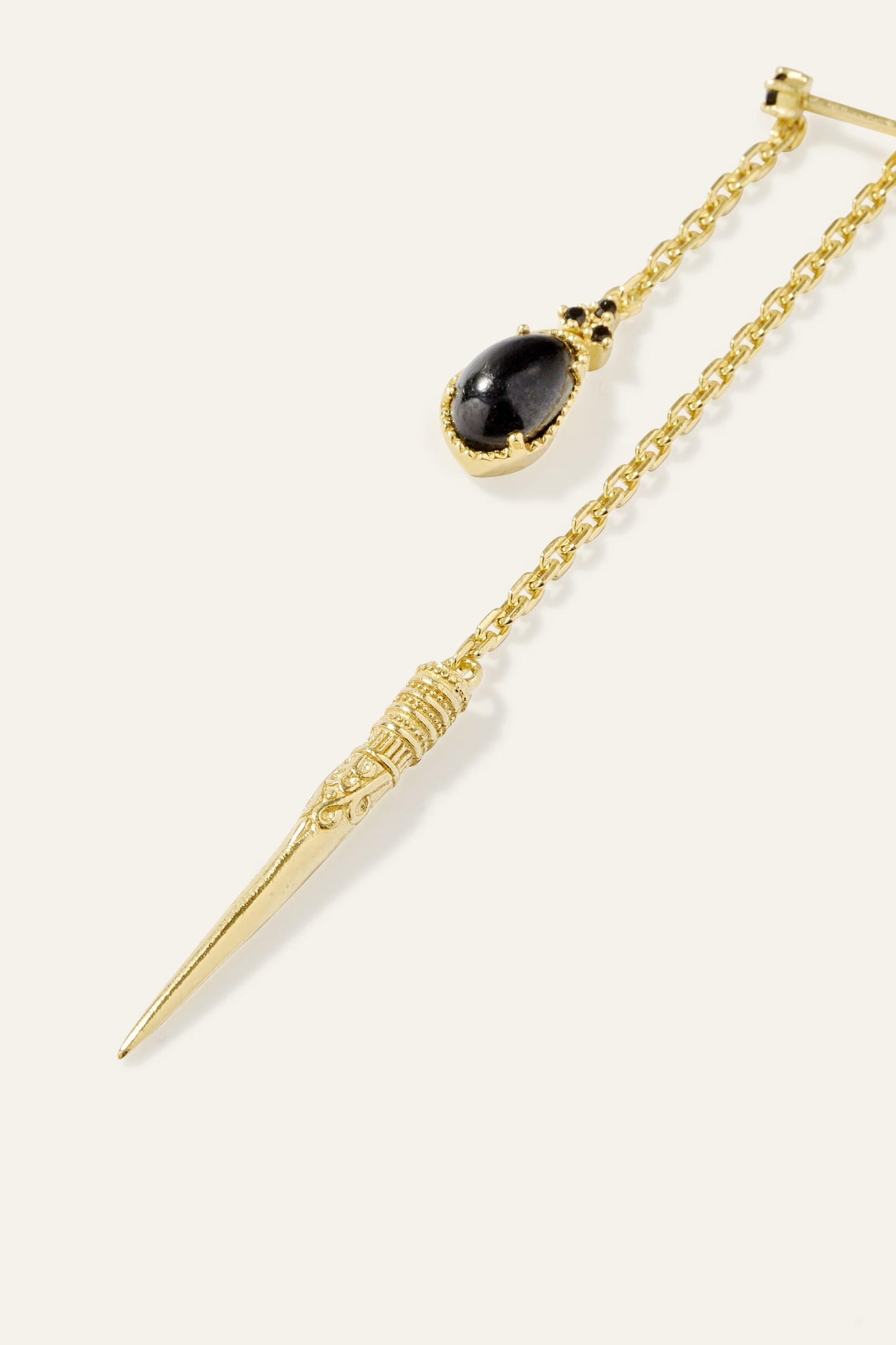 ba&sh Earrings Oskar Gold
