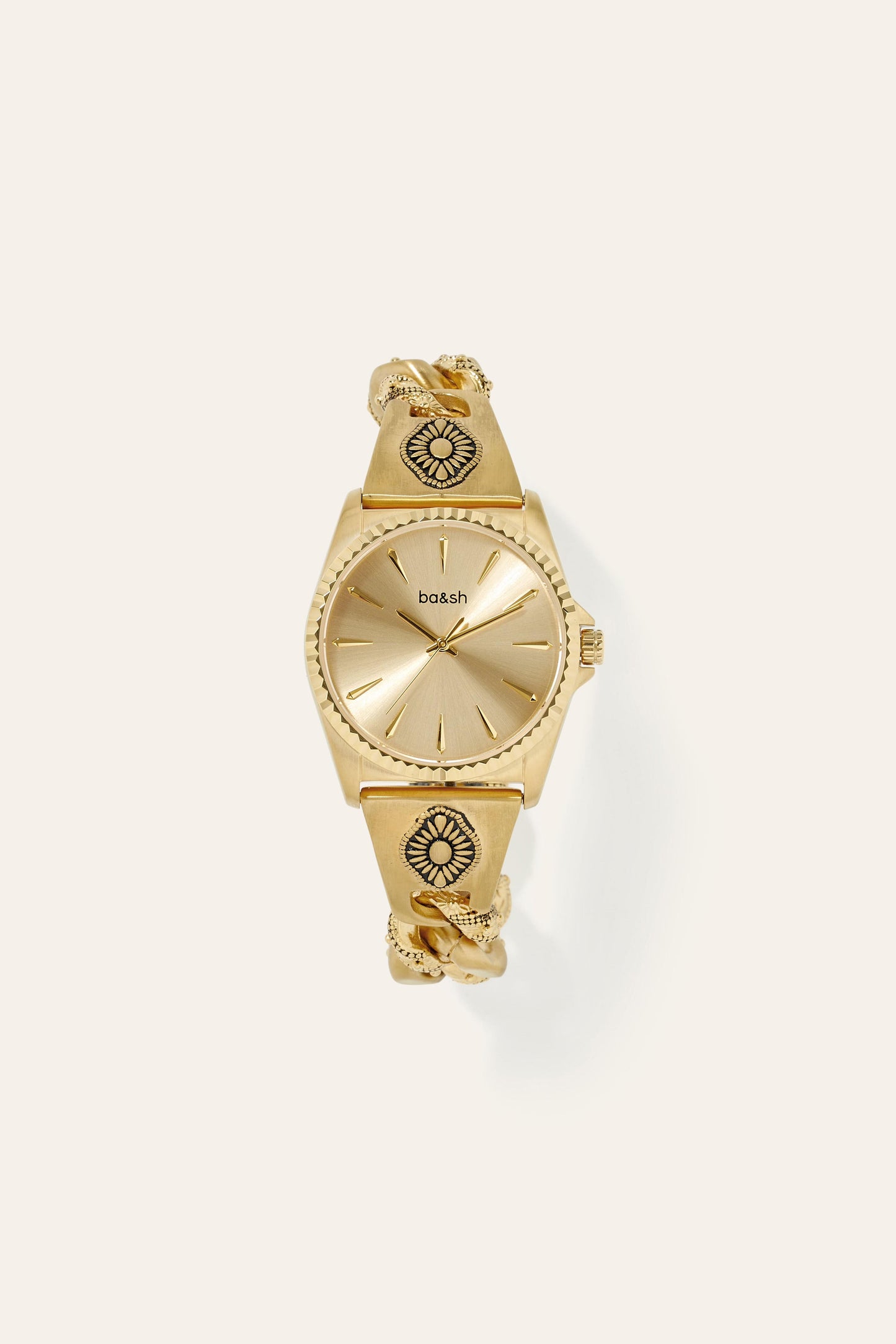 ba&sh Watch Reset Gold