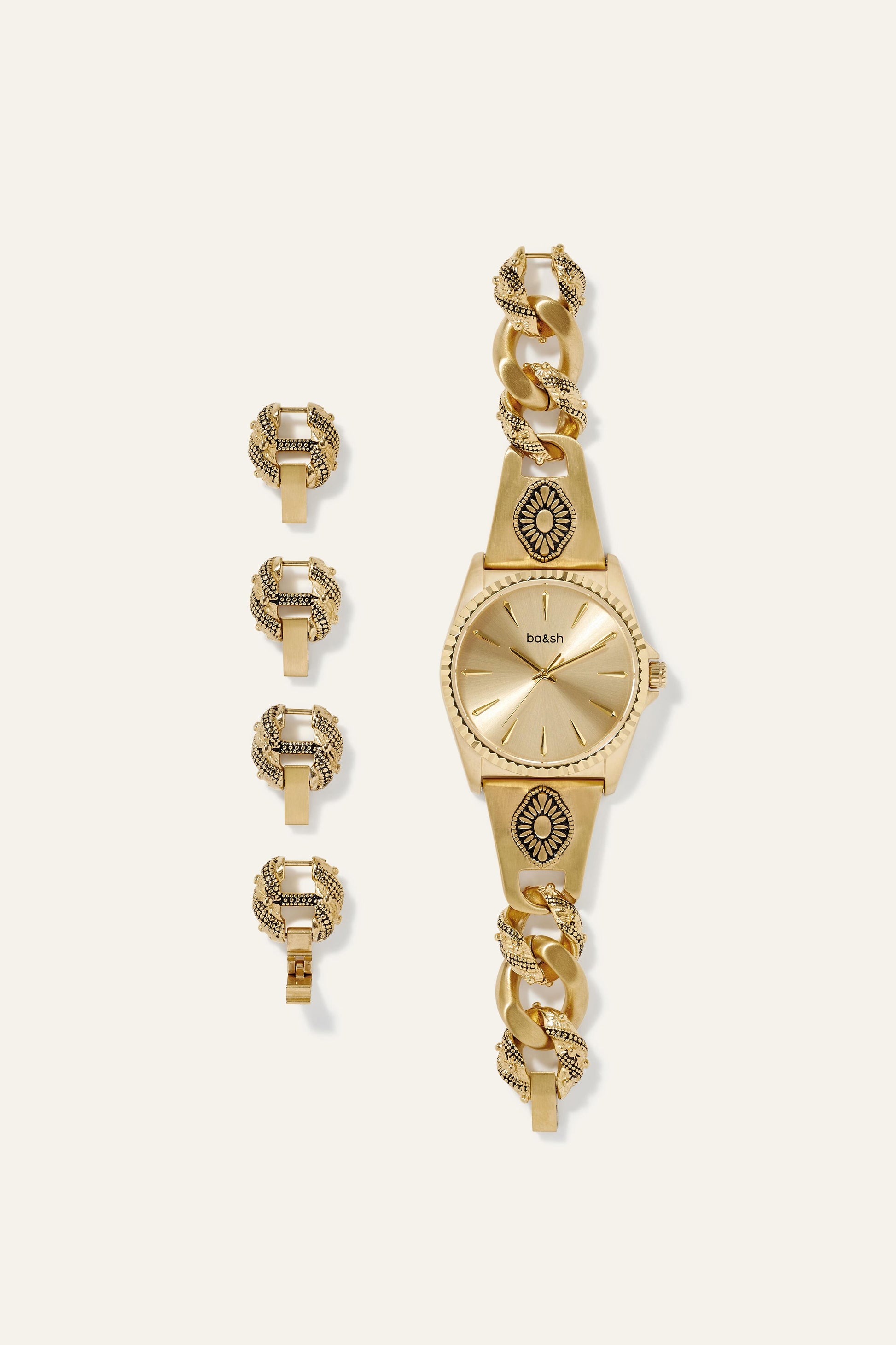ba&sh Watch Reset Gold