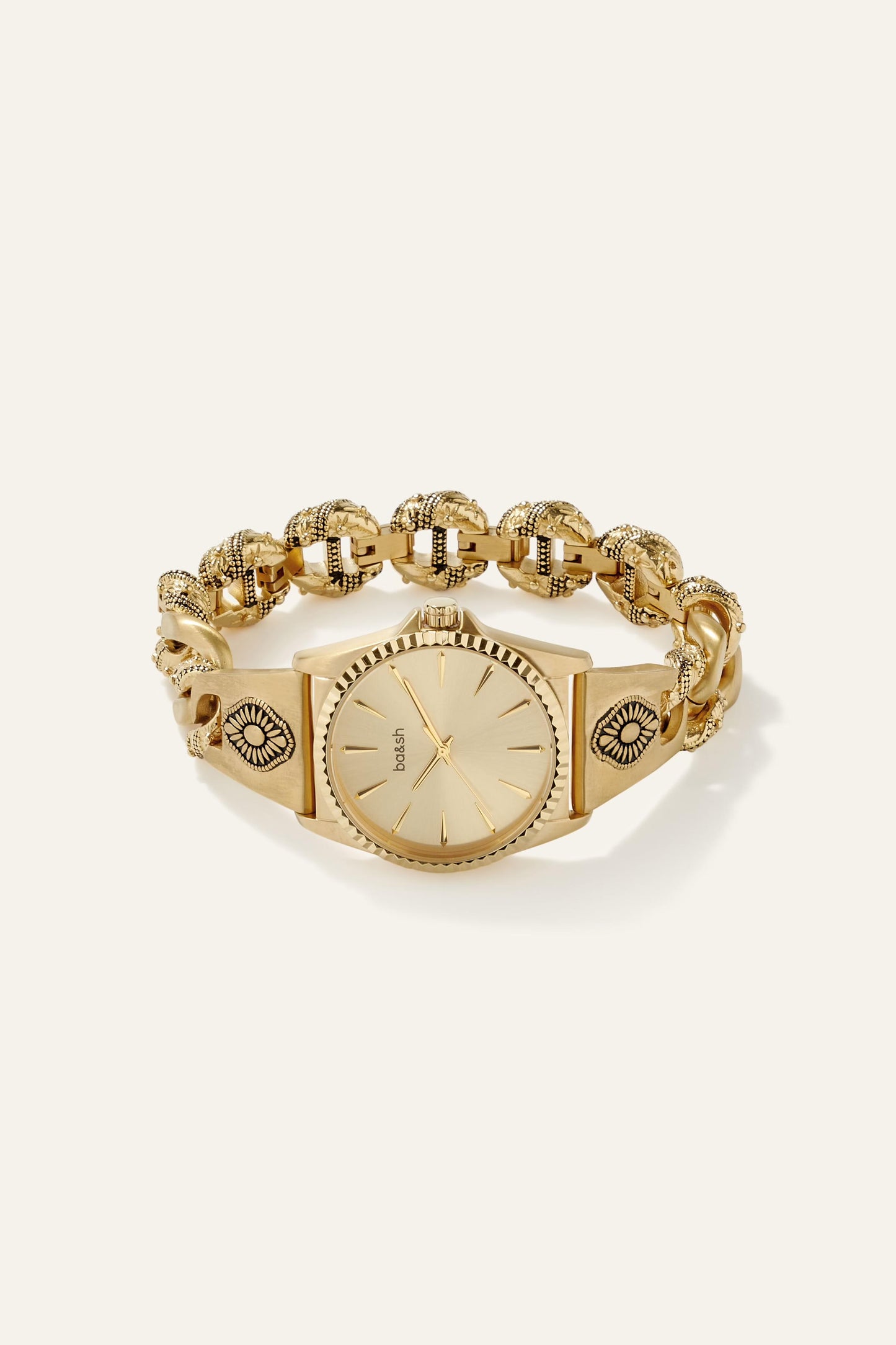 ba&sh Watch Reset Gold