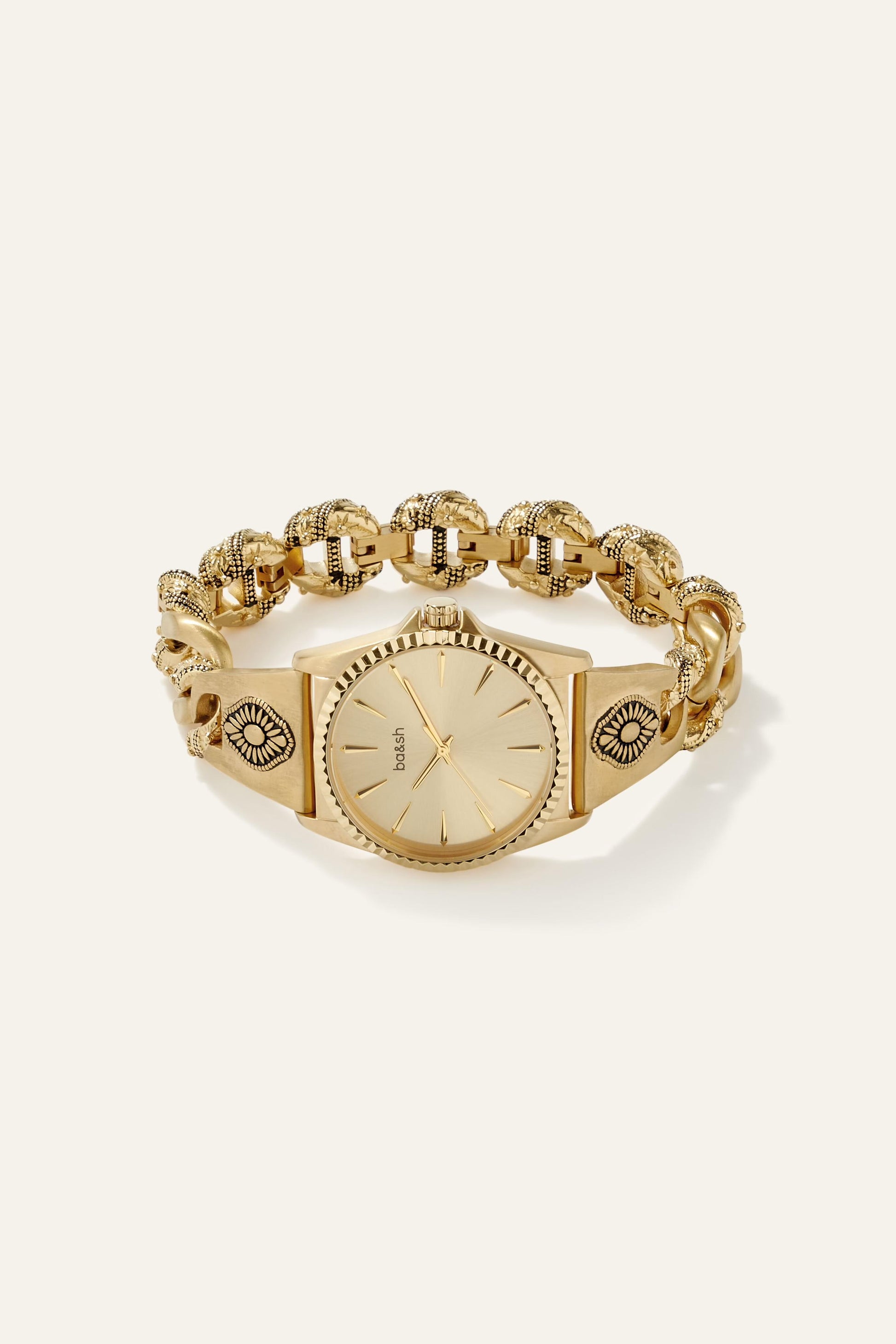 ba&sh Watch Reset Gold