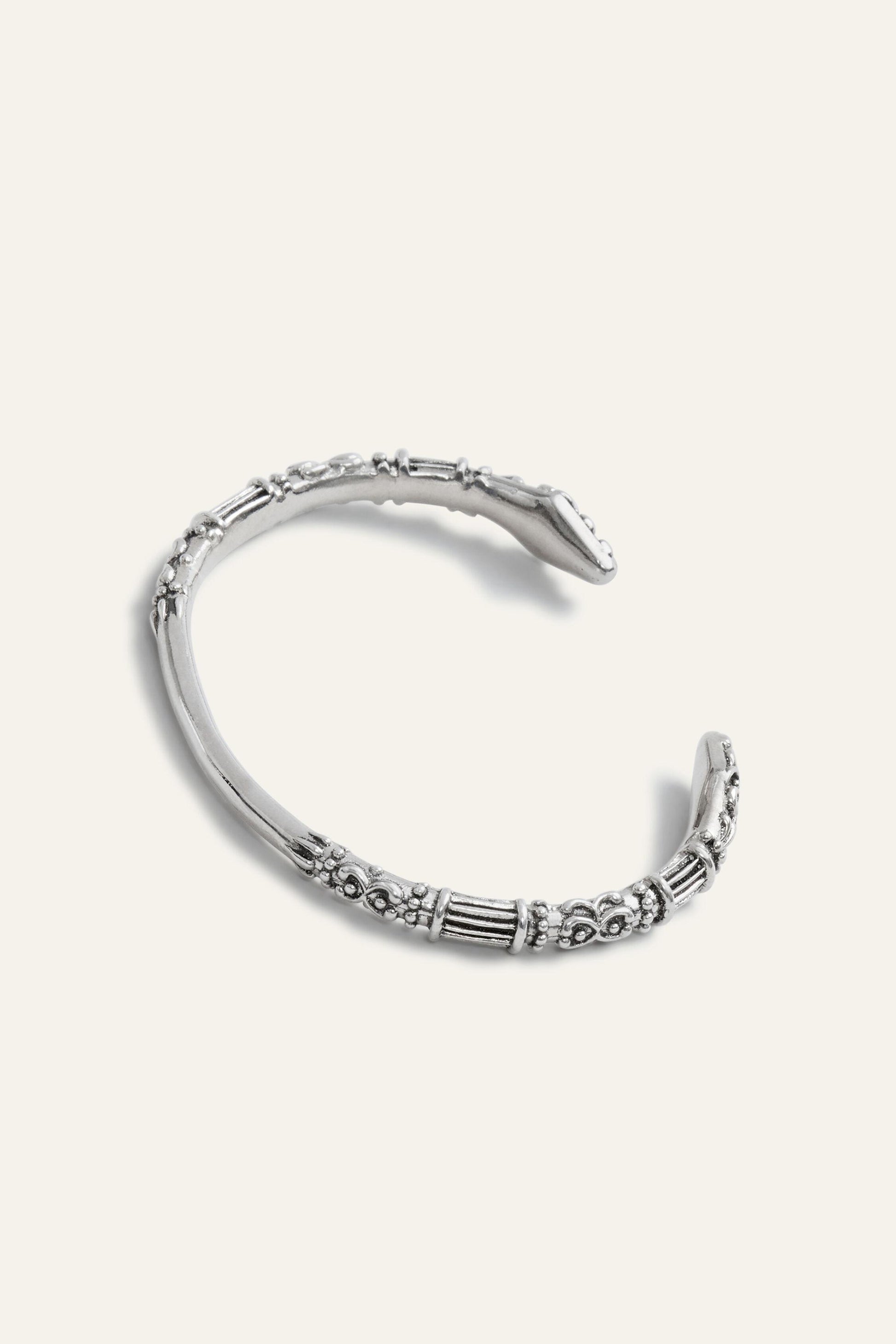 ba&sh Bangle Bracelet Matty Gray