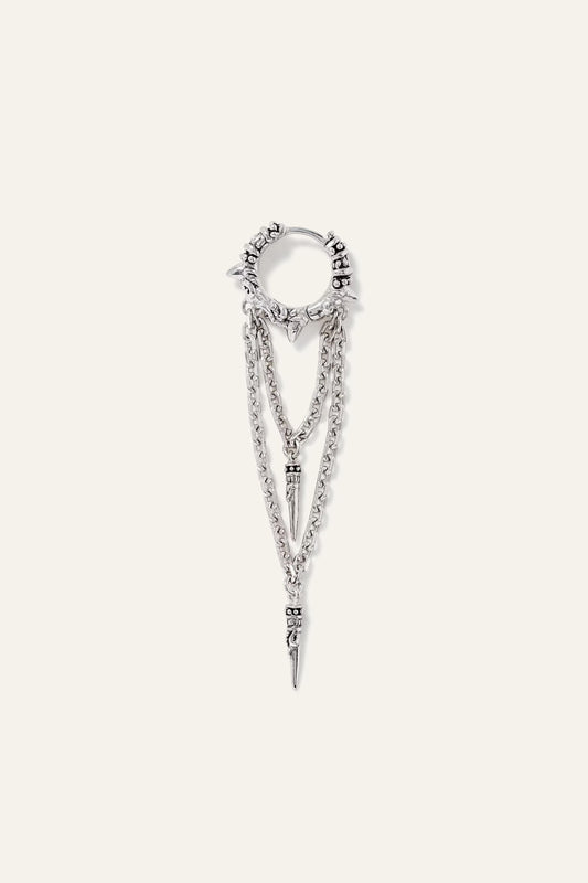 ba&sh Pendant Earring Joey Gray