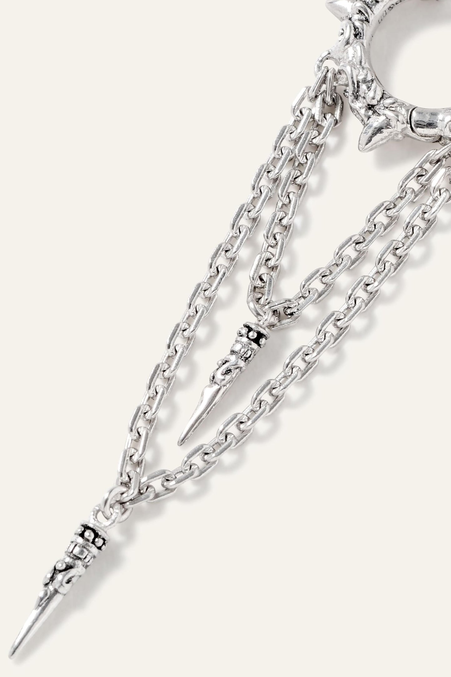 ba&sh Pendant Earring Joey Gray