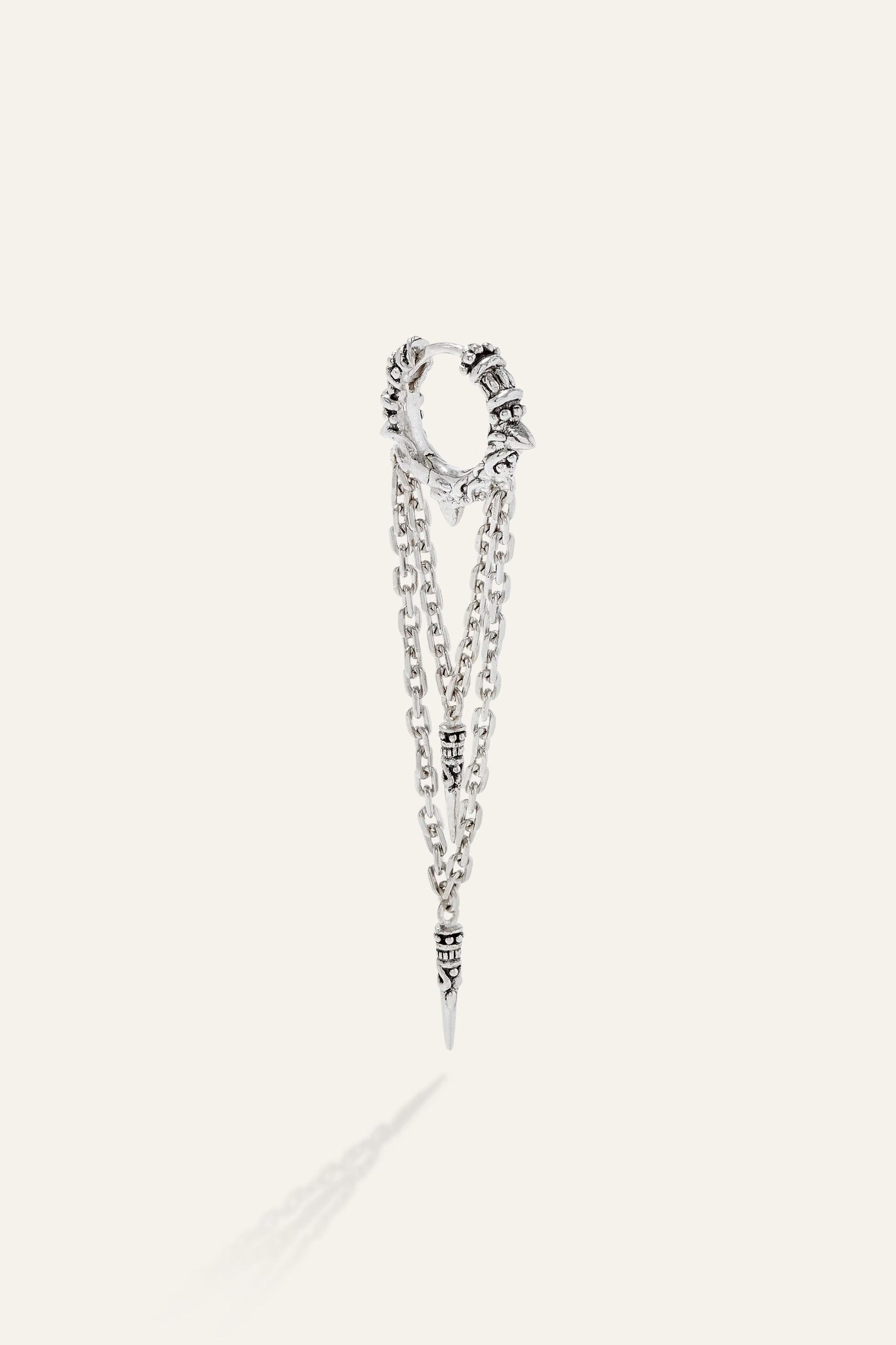 ba&sh Pendant Earring Joey Gray