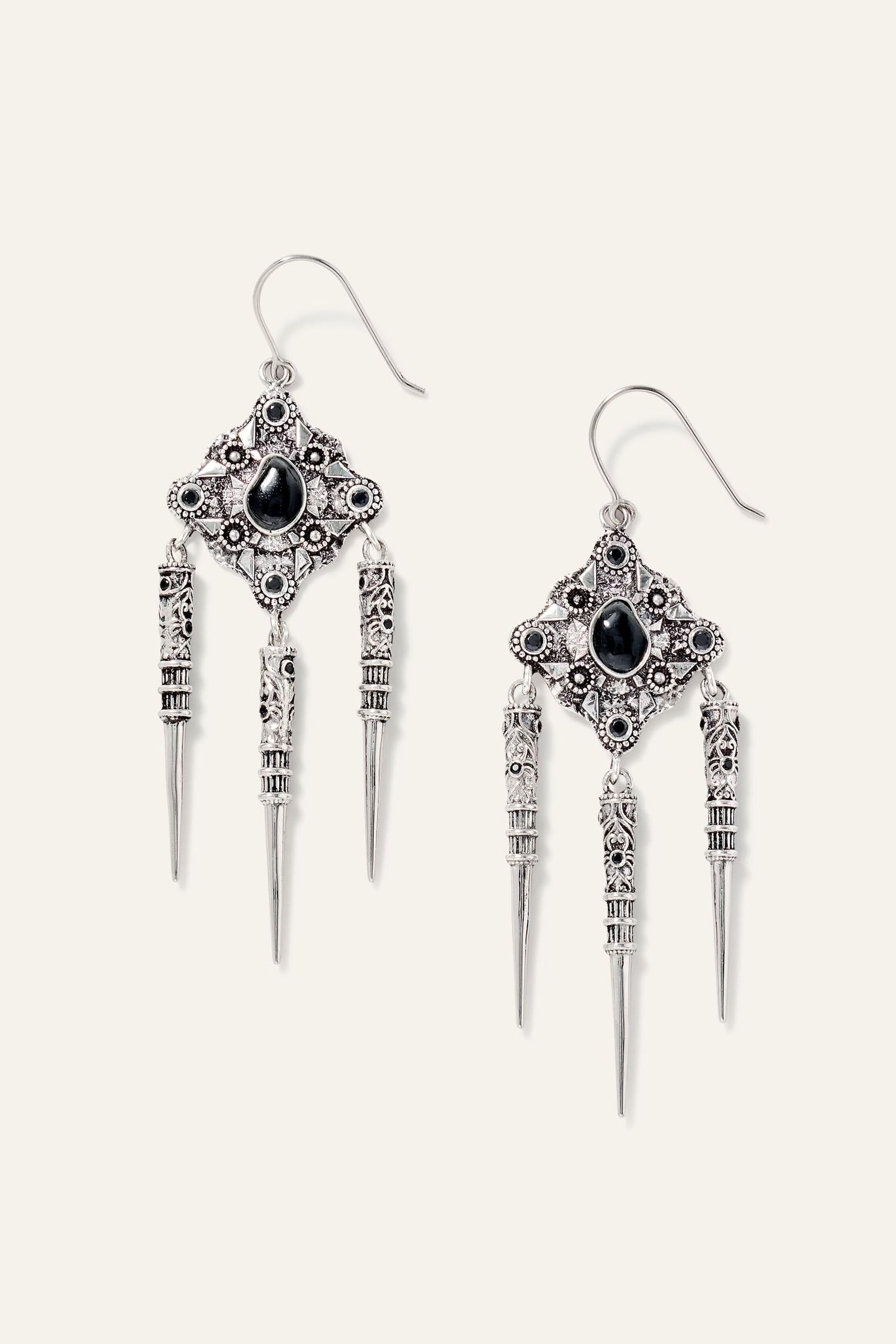 ba&sh Pendant Earrings Nora Gray