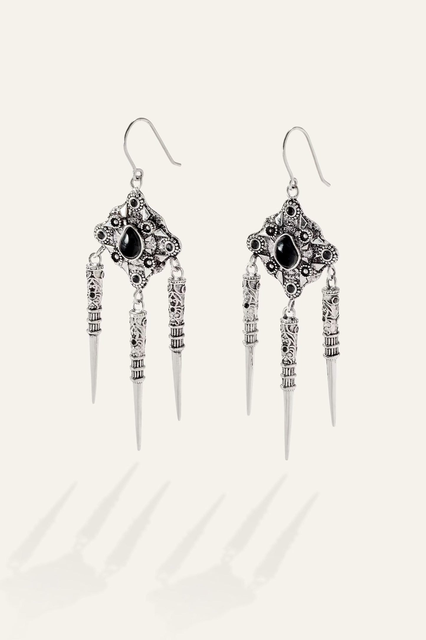 ba&sh Pendant Earrings Nora Gray