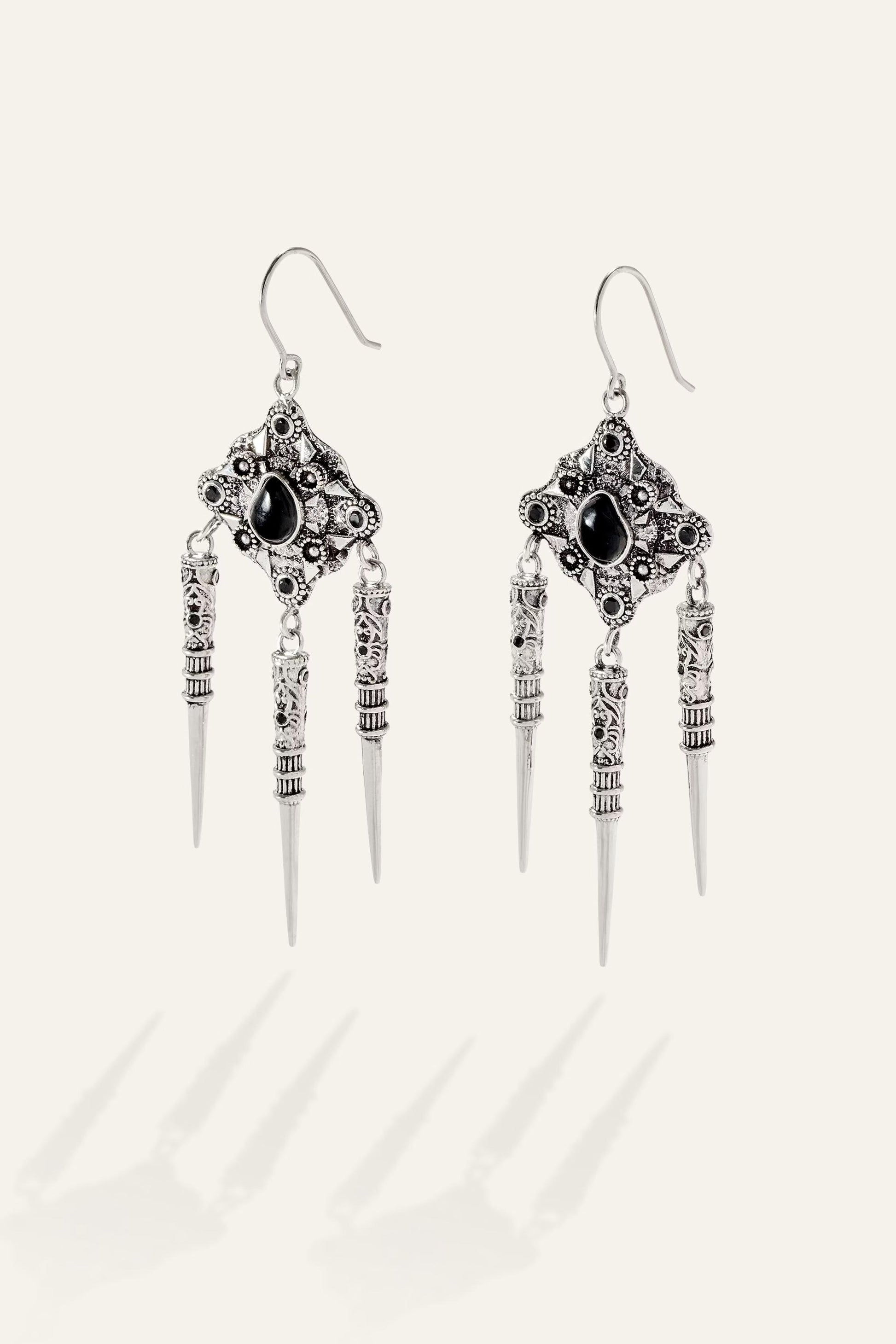 ba&sh Pendant Earrings Nora Gray