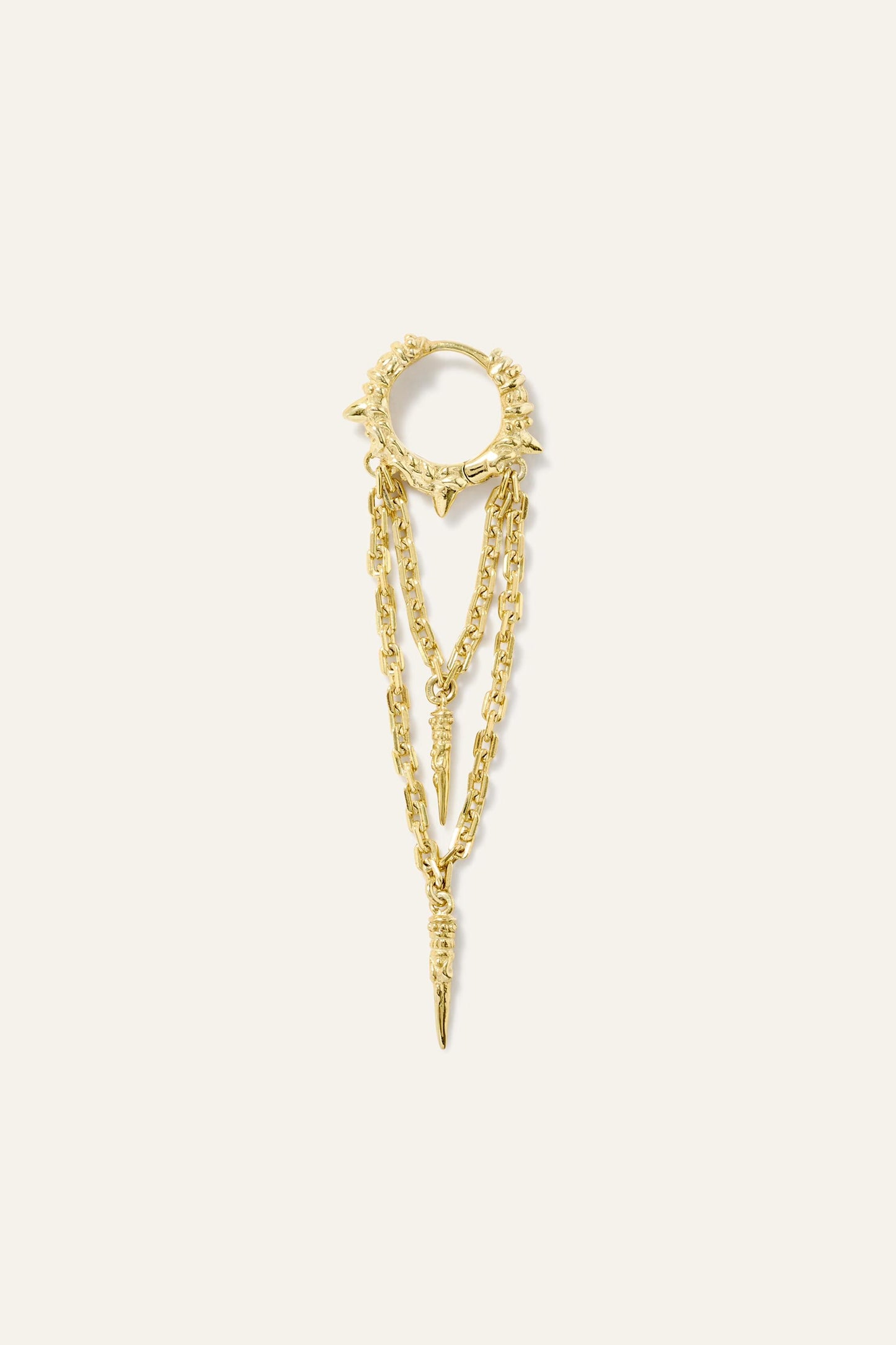 ba&sh Pendant Earring Joey Gold