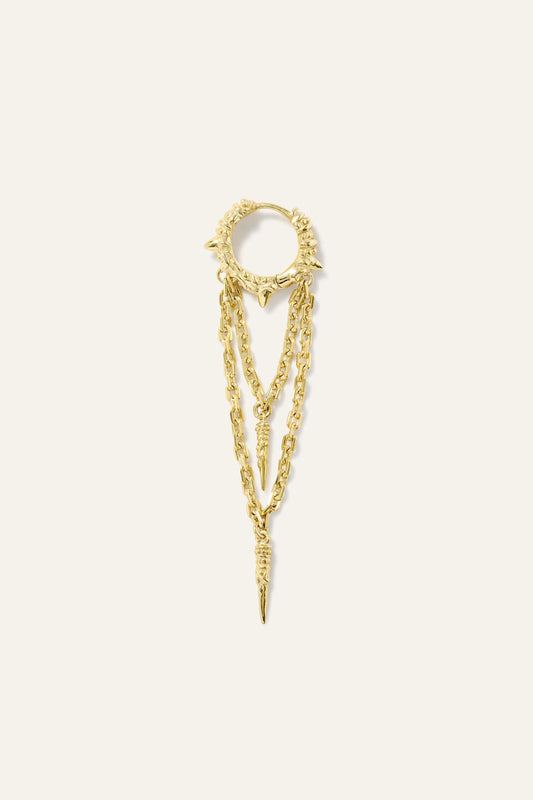 ba&sh Pendant Earring Joey Gold