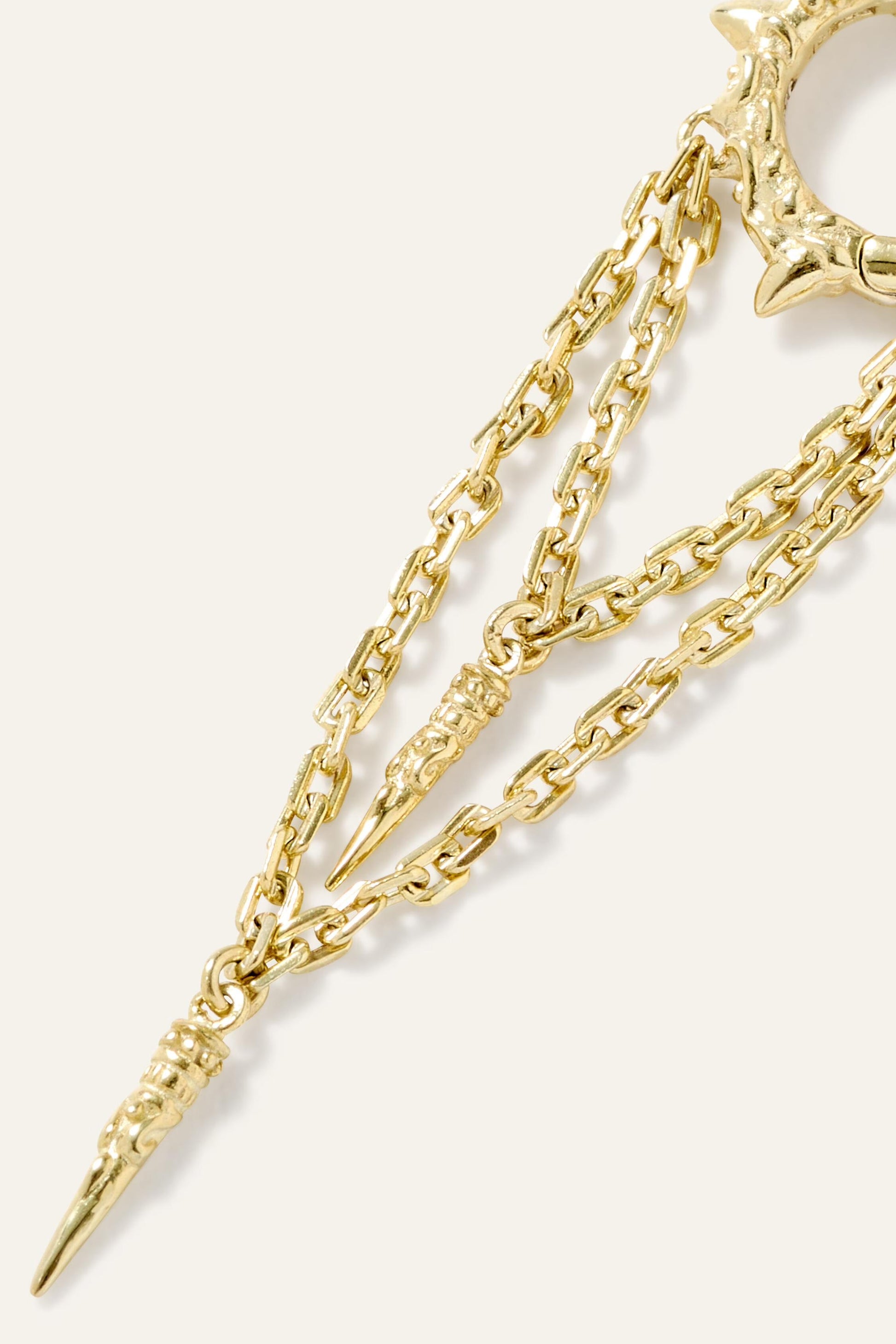 ba&sh Pendant Earring Joey Gold