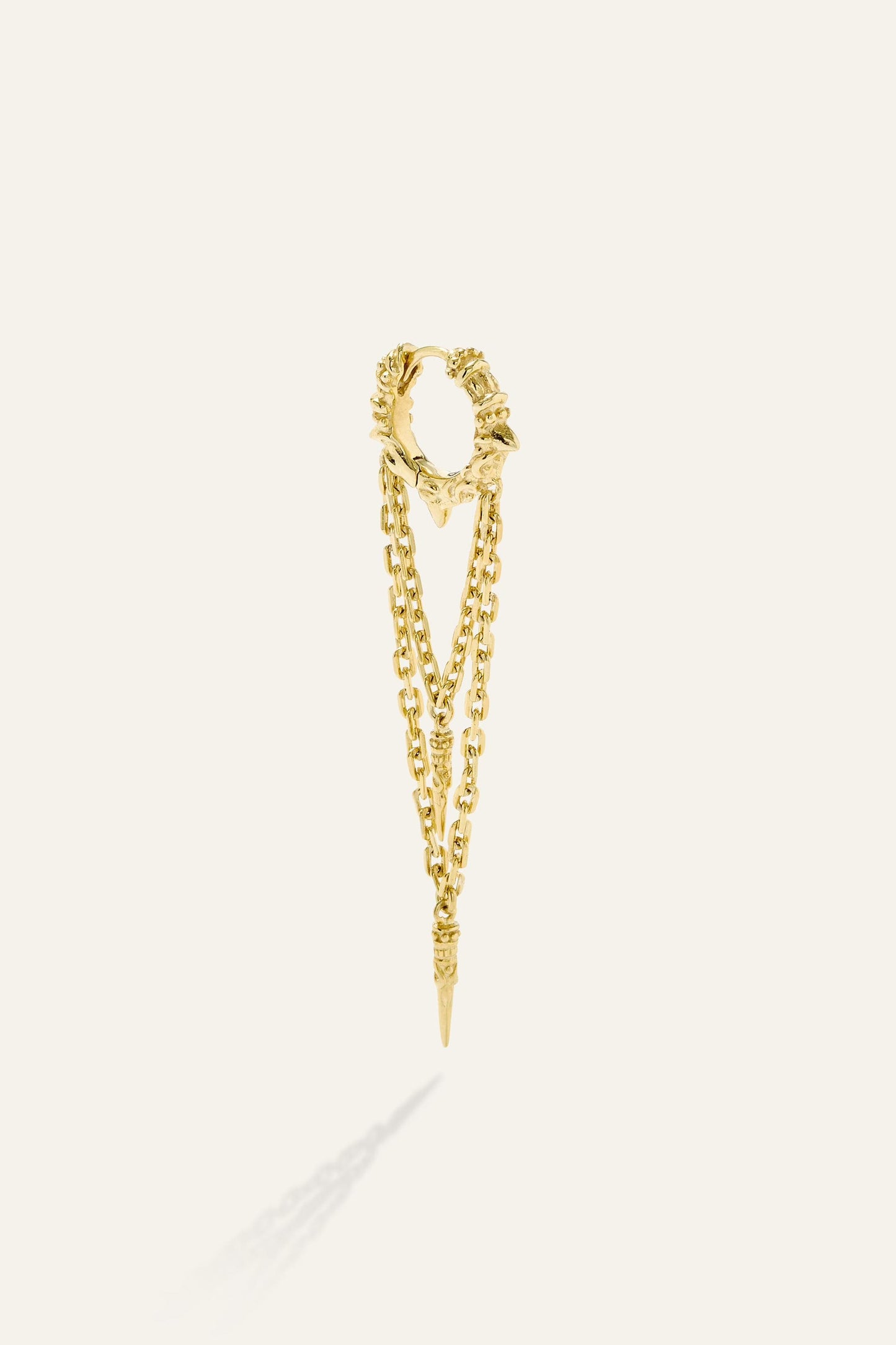 ba&sh Pendant Earring Joey Gold