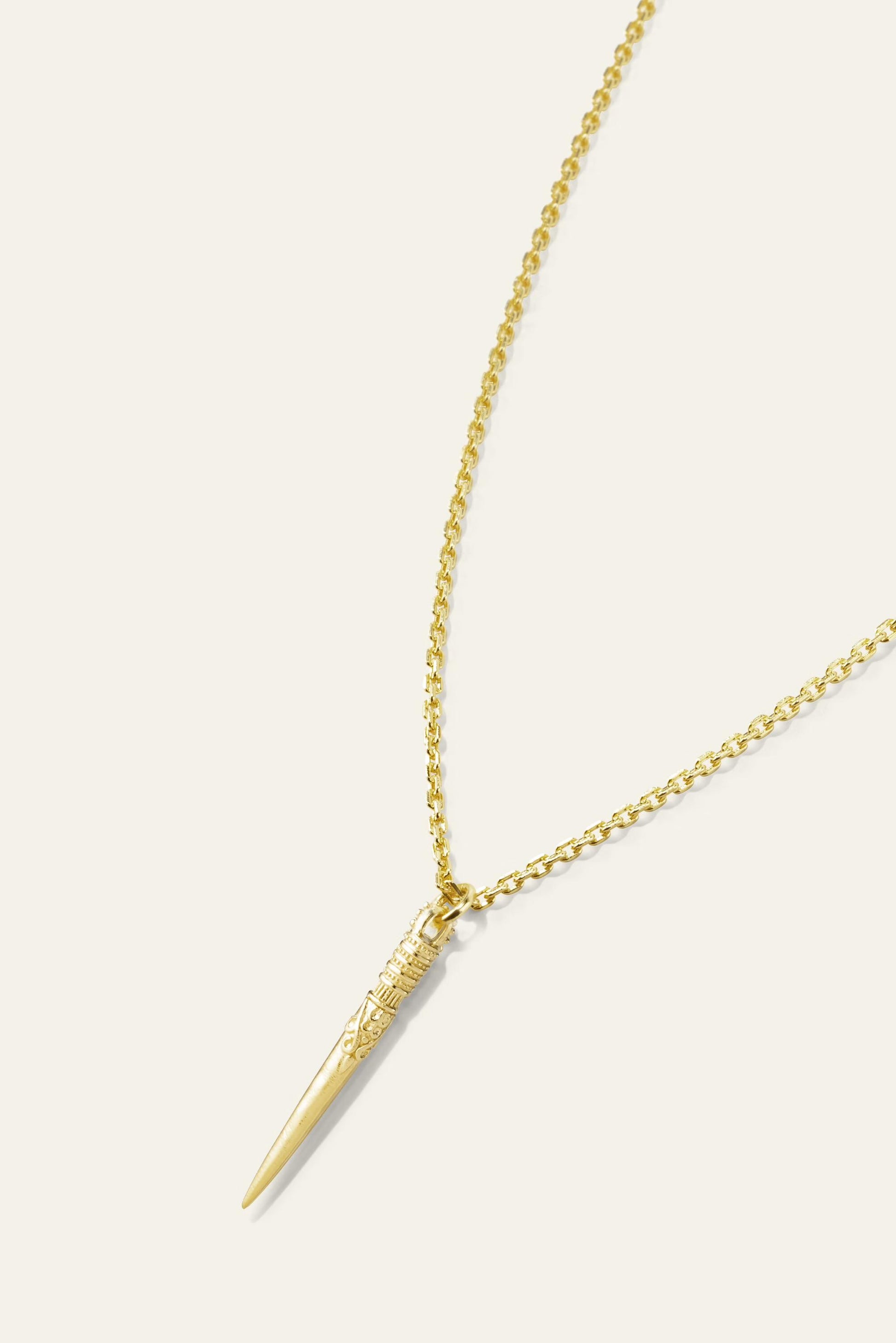 ba&sh Necklace Nadav Gold